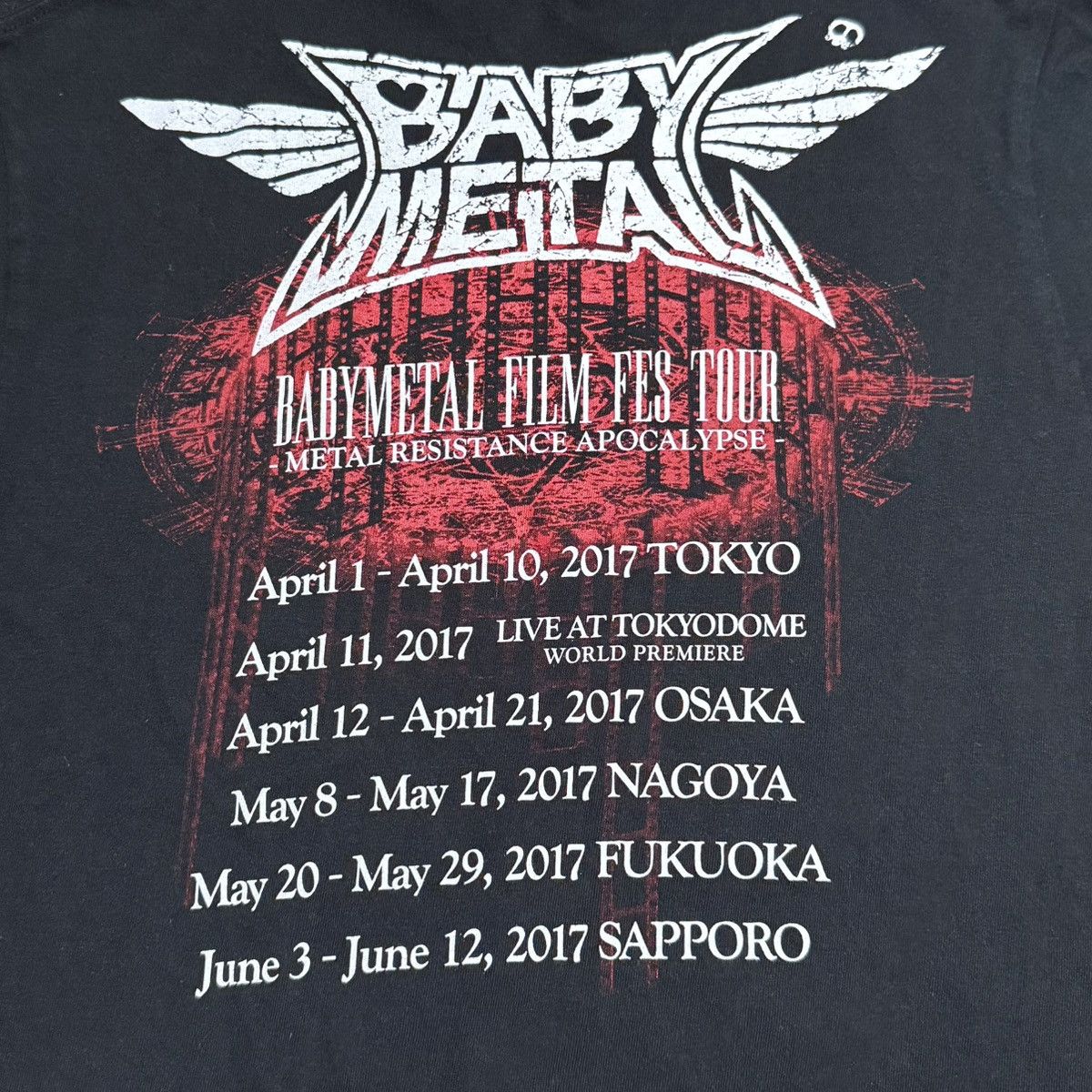 Other Babymetal Metal Resistance Apocalypse Official Merchandise Size US M / EU 48-50 / 2 - 4 Thumbnail