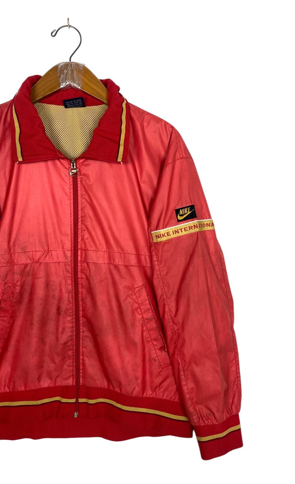 Nike Rare‼️ Vintage Nike Enternational Jacket Made in Japan Size US S / EU 44-46 / 1 - 3 Thumbnail