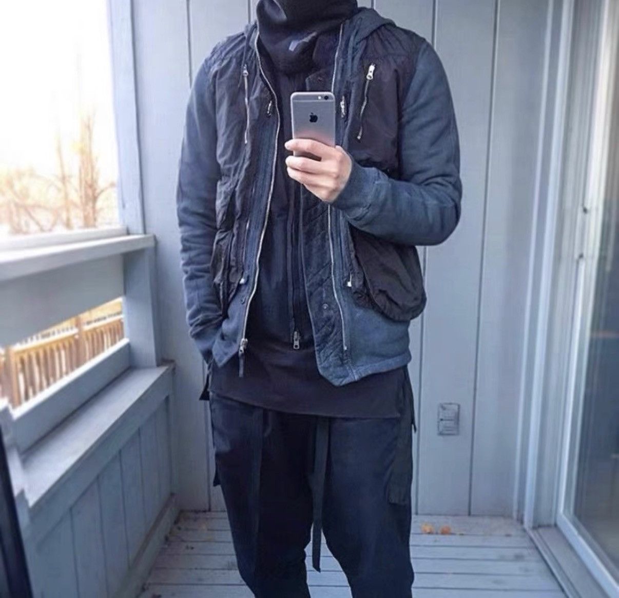 Stone Island Stone Island Shadow Project Hoodie & Vest Two-piece Set Size US M / EU 48-50 / 2 - 6 Thumbnail