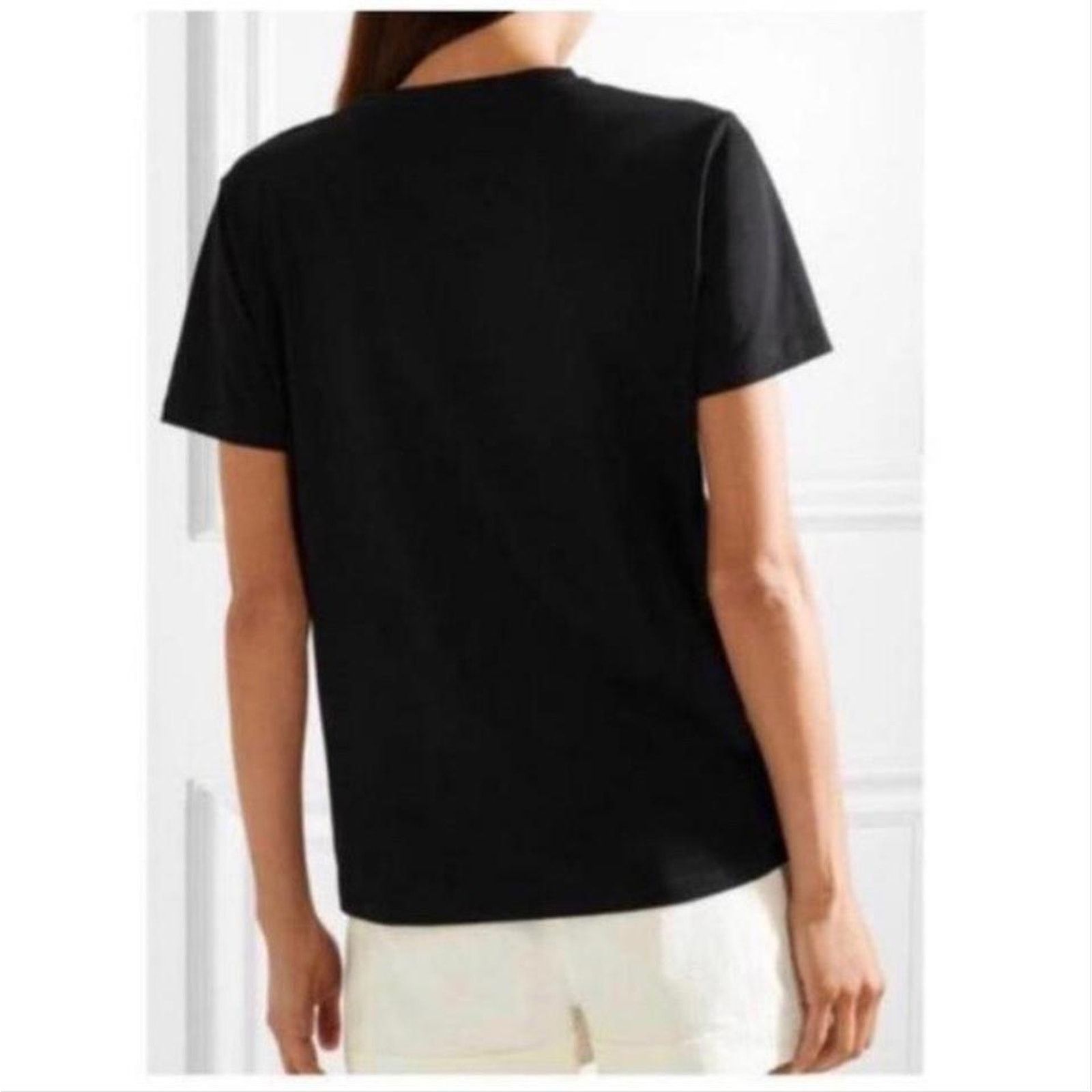 Balmain BALMAIN metallic logo printed button embellished tee shirt Size XL / US 12-14 / IT 48-50 - 4 Thumbnail