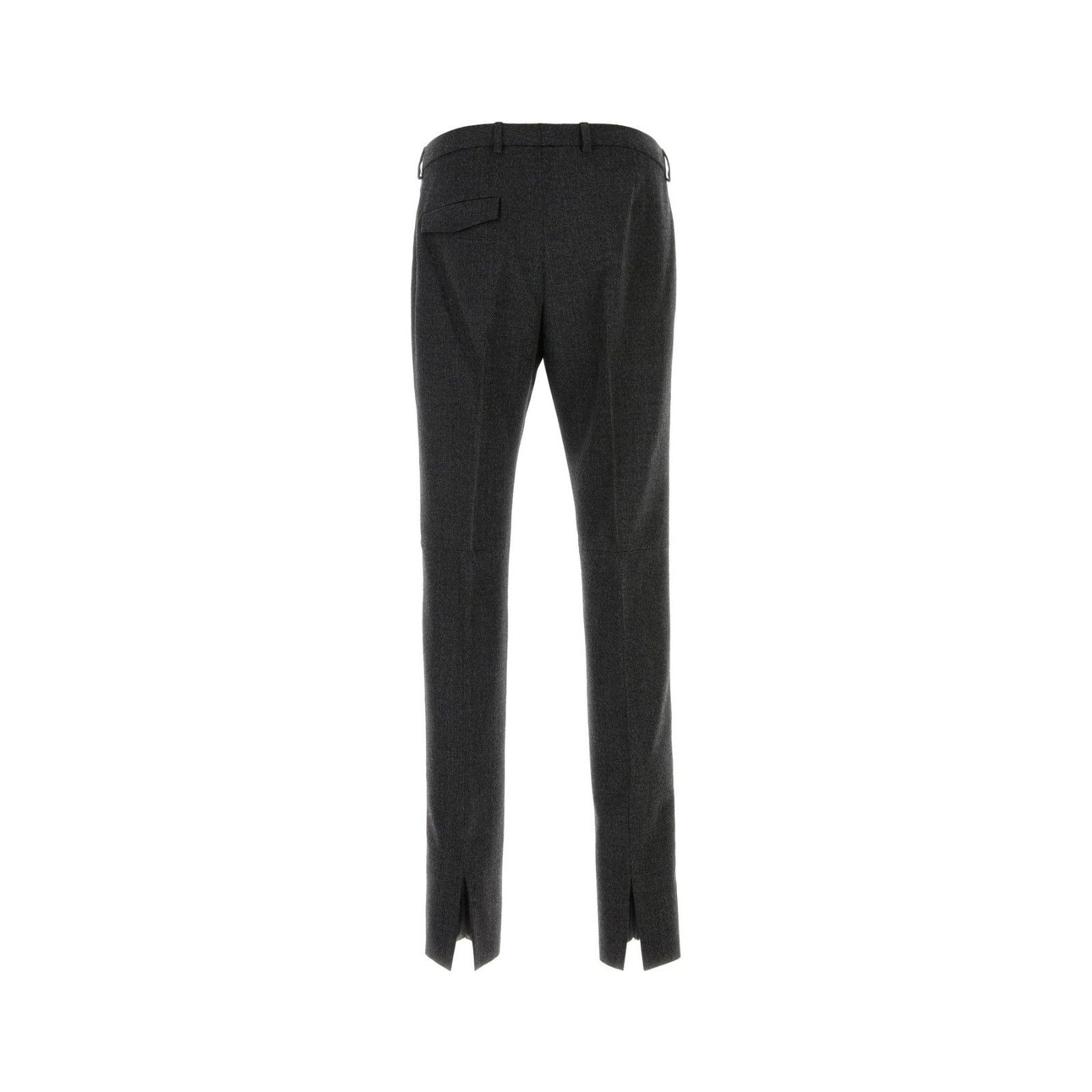 Gucci GUCCI Melange Graphite Wool Pants New & Authentic (Men's siz Size US 34 / EU 50 - 2 Thumbnail