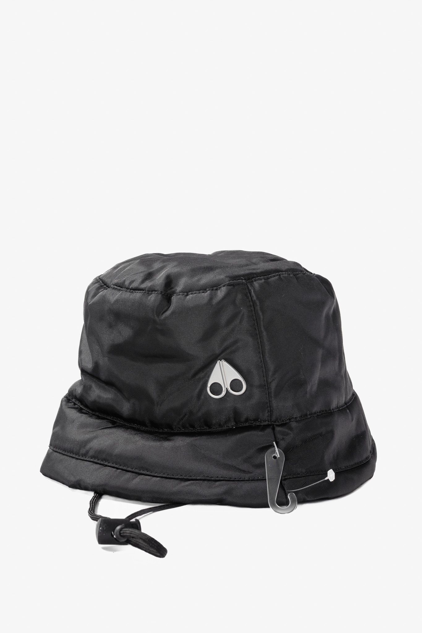 Moose Knuckles Moose Knuckles Black MFO Quilted Bucket Hat Size ONE SIZE - 1 Thumbnail