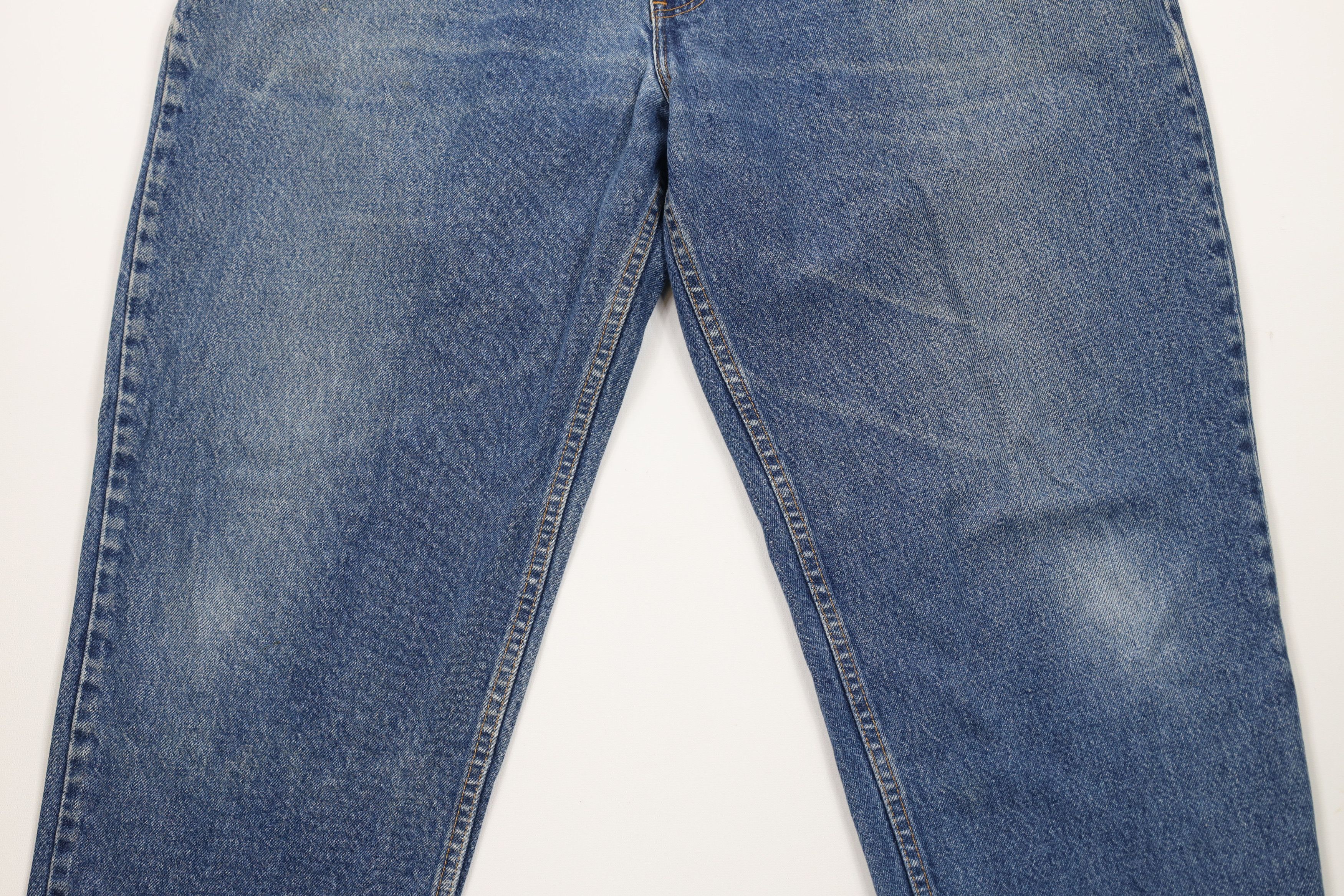 Levi's × Vintage Vintage Y2K 2001 Levis 545 Loose Fit Denim Jeans Blue USA Size US 36 / EU 52 - 3 Thumbnail