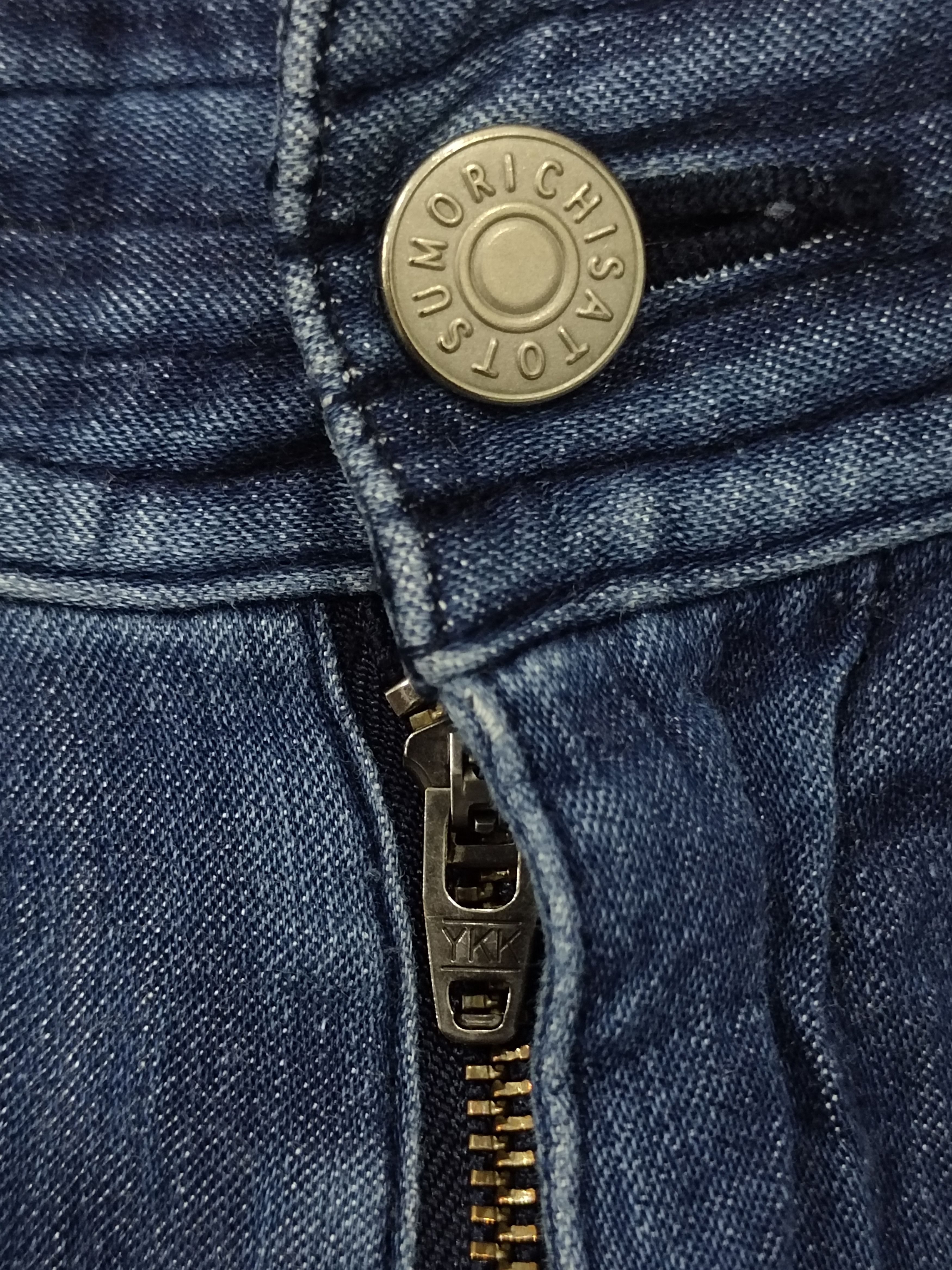 Designer × Issey Miyake × Tsumori Chisato Tsumori Chisato Soft Cotton Pants Size 29" - 4 Thumbnail