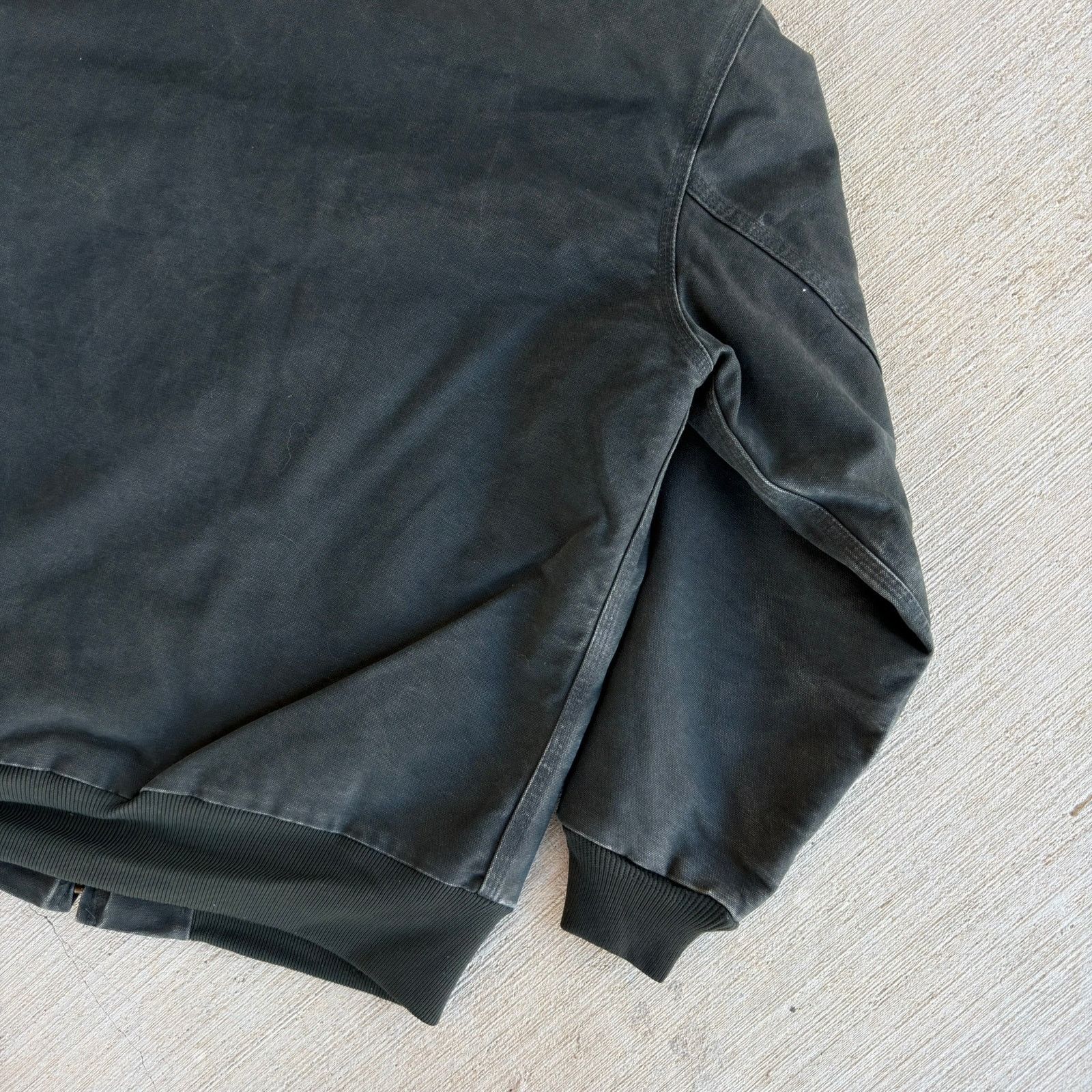 Carhartt × Vintage Carhartt WOMENS WJ130 MOS green work wear jacket Size US L / EU 52-54 / 3 - 7 Thumbnail