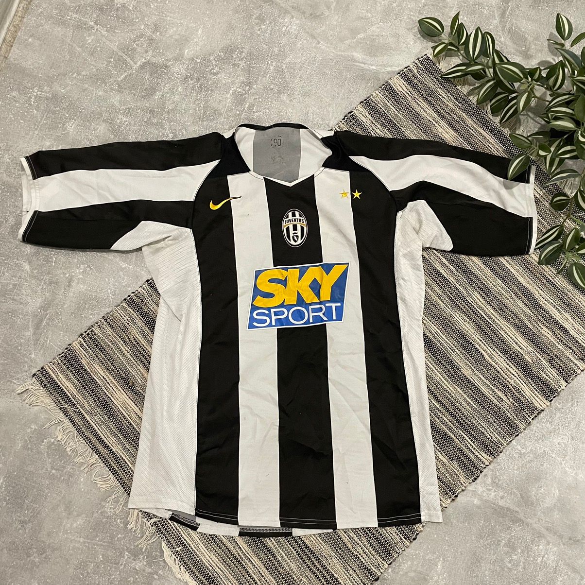 Pre-owned Jersey X Nike Juventus Sky Vintage Away Jersey 90's Football Soccer In Multicolor