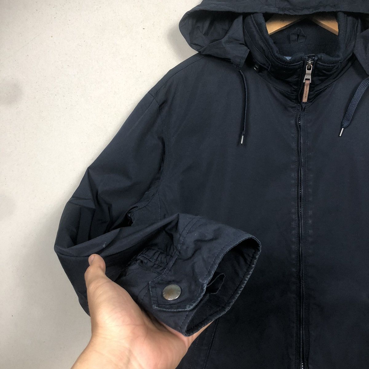 Polo Ralph Lauren Polo Ralph Lauren Nylon Hoodie Jacket Size US L / EU 52-54 / 3 - 6 Thumbnail