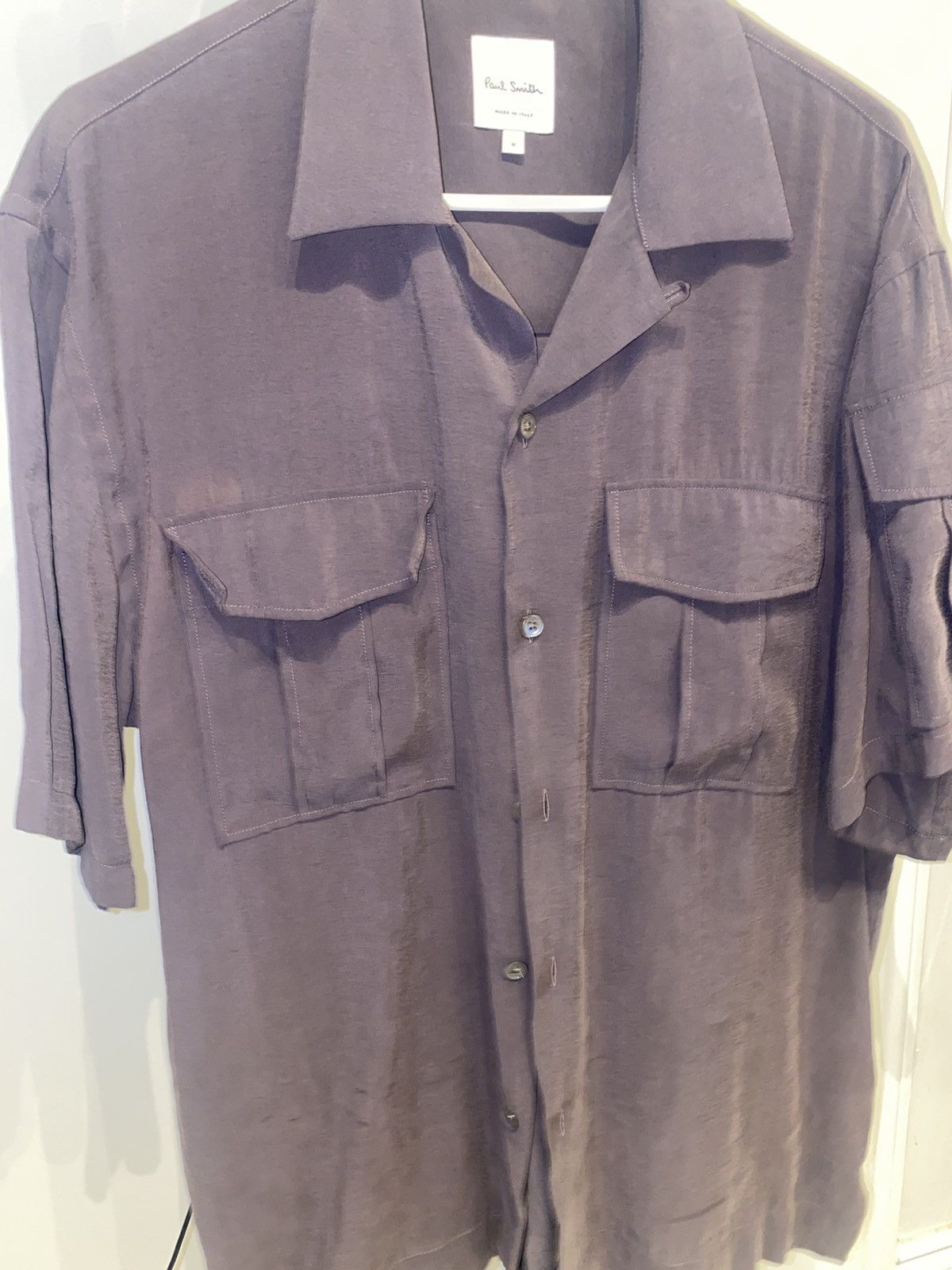 Paul Smith Paul Smith ruffled buttoned short sleeve Size US M / EU 48-50 / 2 - 4 Thumbnail