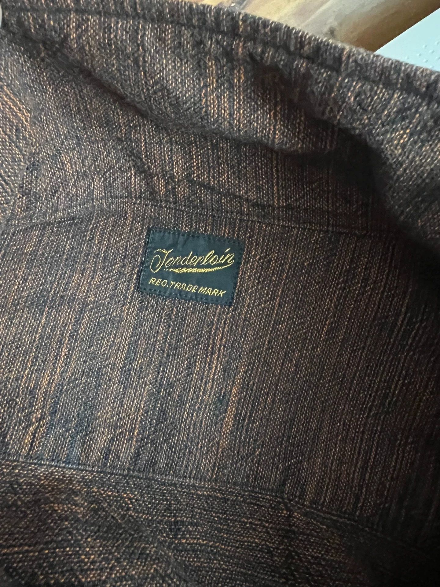 Tenderloin Tenderloin Jap Vtg Thick Textured Rare Color Shirt M Size US M / EU 48-50 / 2 - 5 Thumbnail