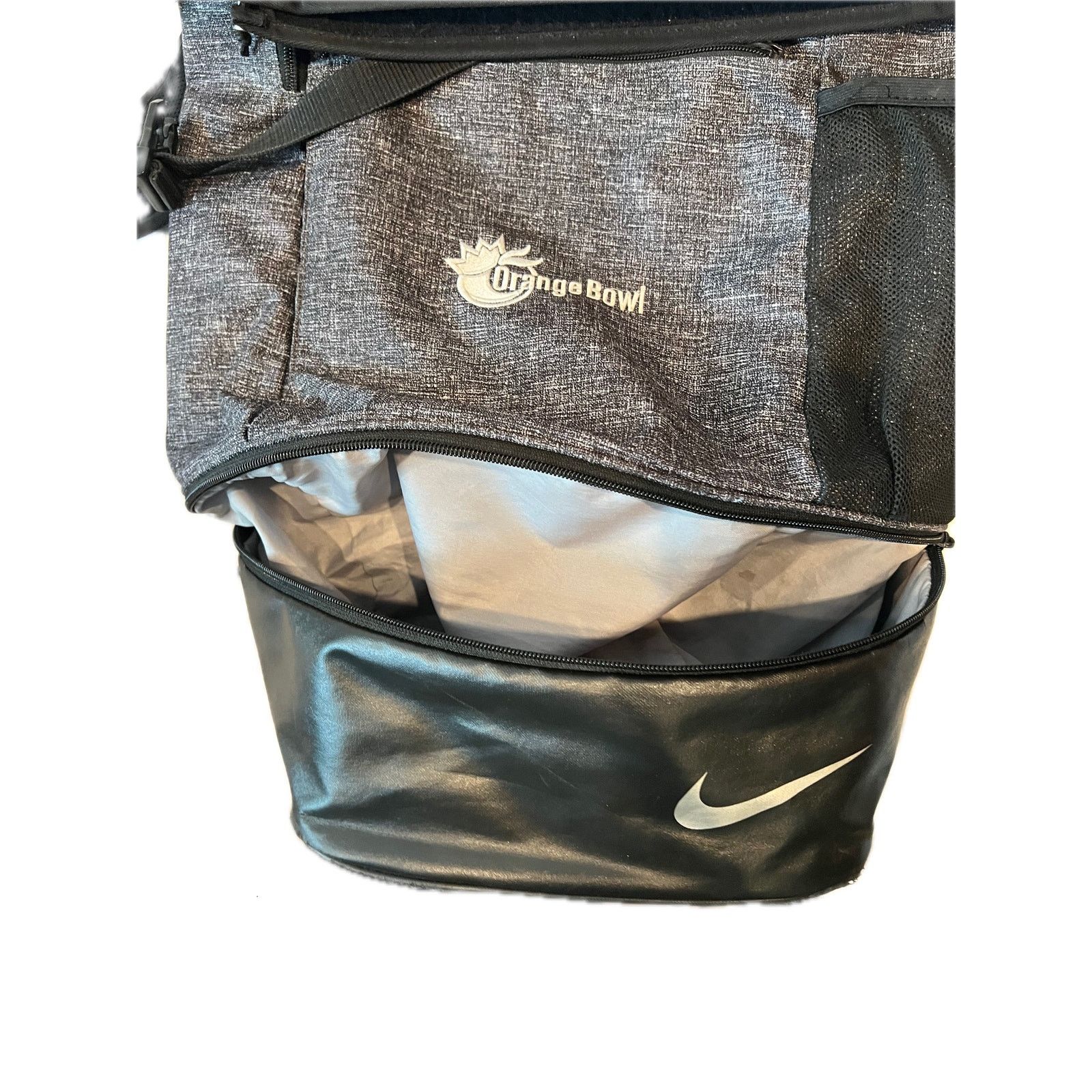Nike Nike Orange Bowl Vapor Energy Roll Top Loader Backpack Size ONE SIZE - 3 Thumbnail
