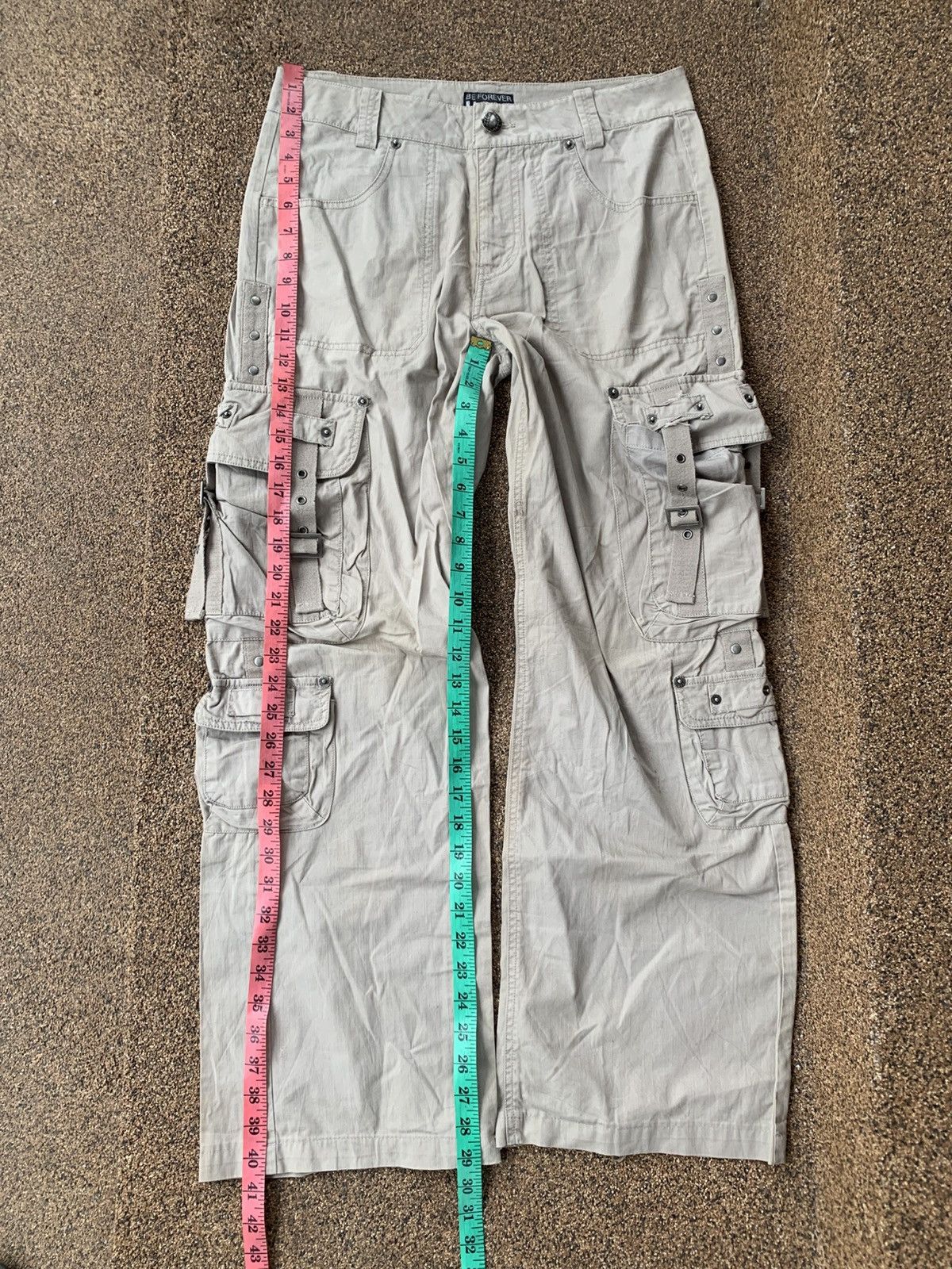 Japanese Brand UGIZ Multipocket Cargo Pants Size US 32 / EU 48 - 6 Thumbnail