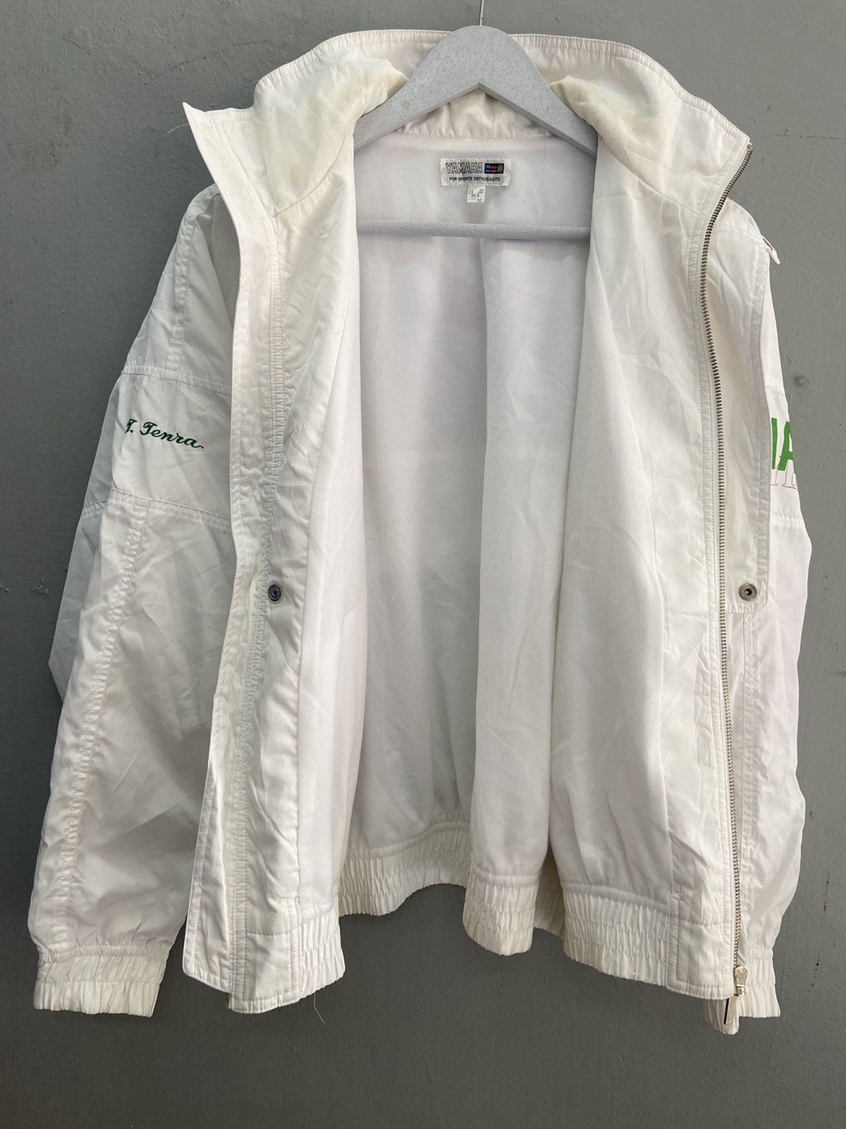 Yamaha VINTAGE YAMAHA SPORT STYLE TENNIS TOURNAMENT 90’ JACKET Size US M / EU 48-50 / 2 - 3 Thumbnail