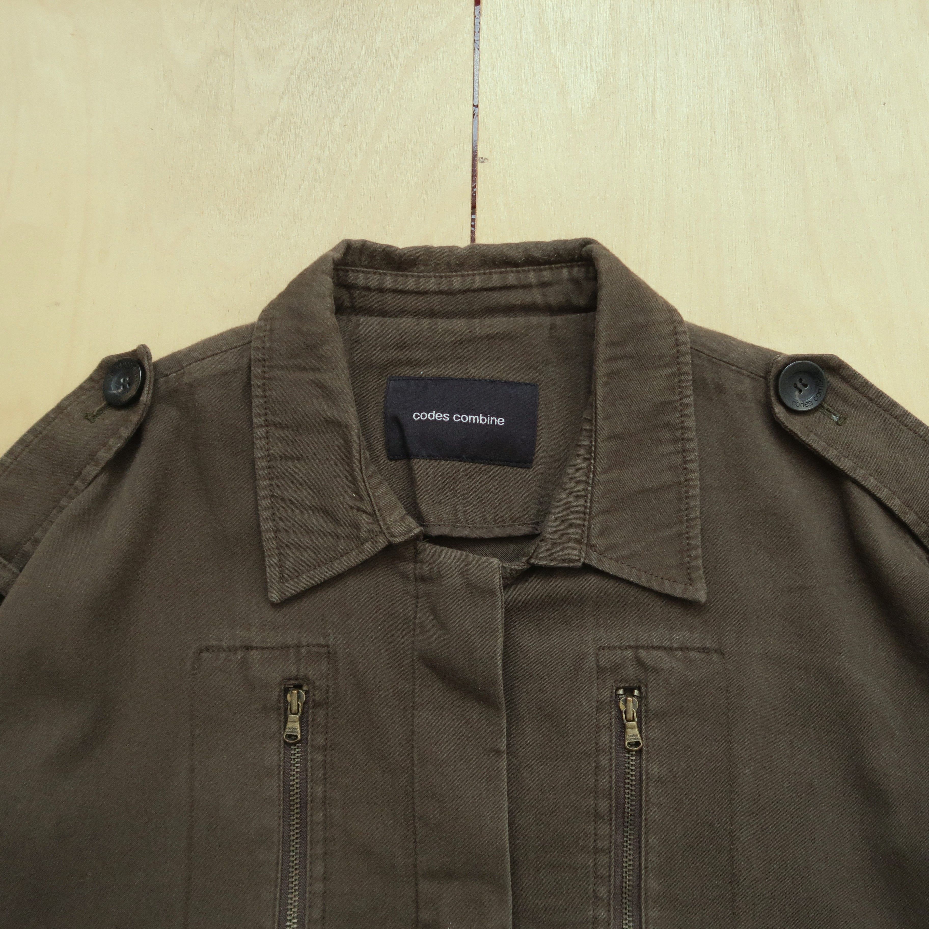 Buzz Rickson's 2000s Codes Combines Camo Hybrid Military Jacket Size US M / EU 48-50 / 2 - 3 Thumbnail