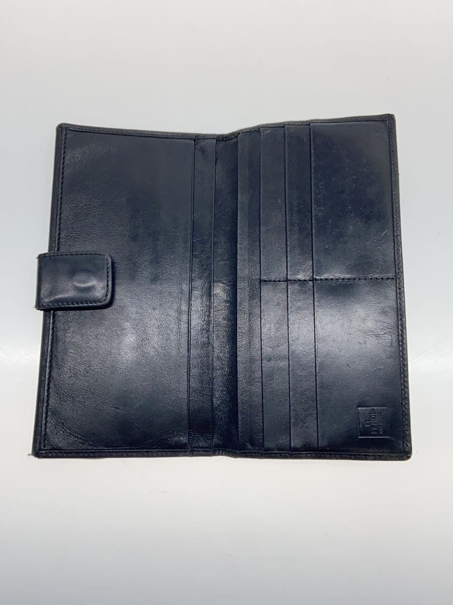 Fendi Fendi Leather Long Wallet Black Size ONE SIZE - 4 Thumbnail