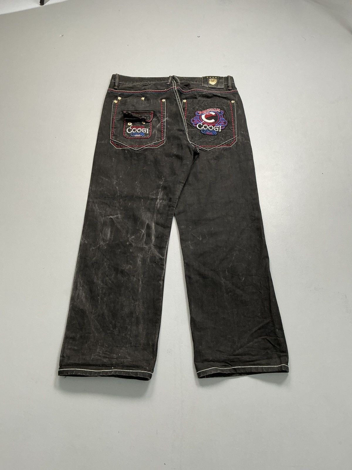 Coogi Vintage coogi crazy patterns embroidered denim Size US 38 / EU 54 - 9 Thumbnail