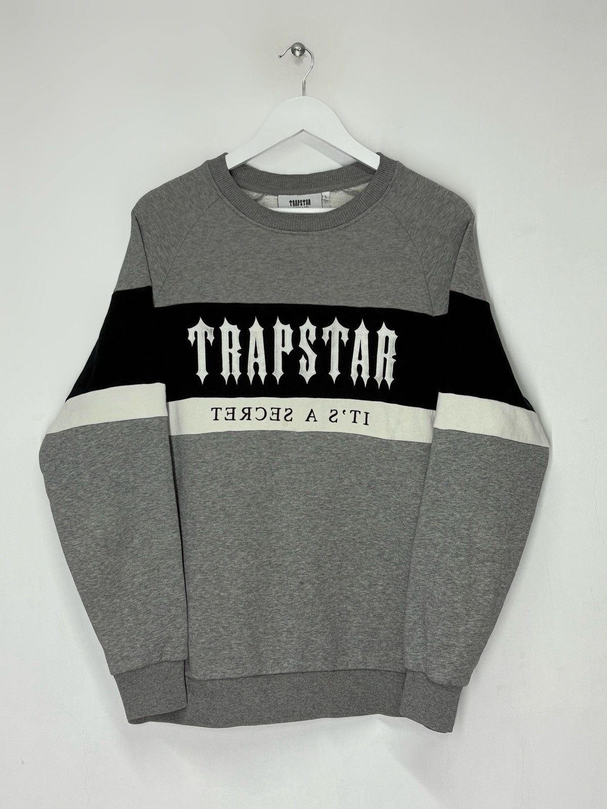 Trapstar London Trapstar Crewneck Sweatshirt Embroidered Logo Size US L / EU 52-54 / 3 - 1 Thumbnail