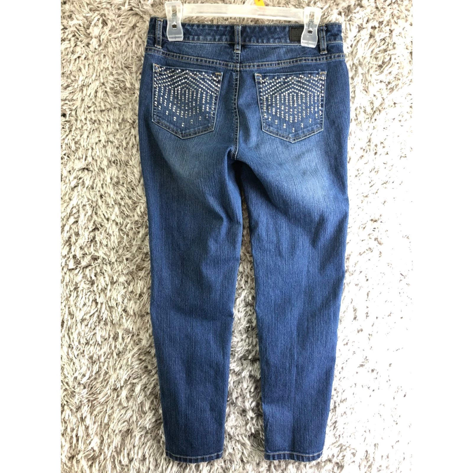 Jones New York Jones New York Lexington Ankle Jeans Womens Size 6P Petite Mid Rise Medium Wash Size 28" / US 6 / IT 42 - 5 Thumbnail