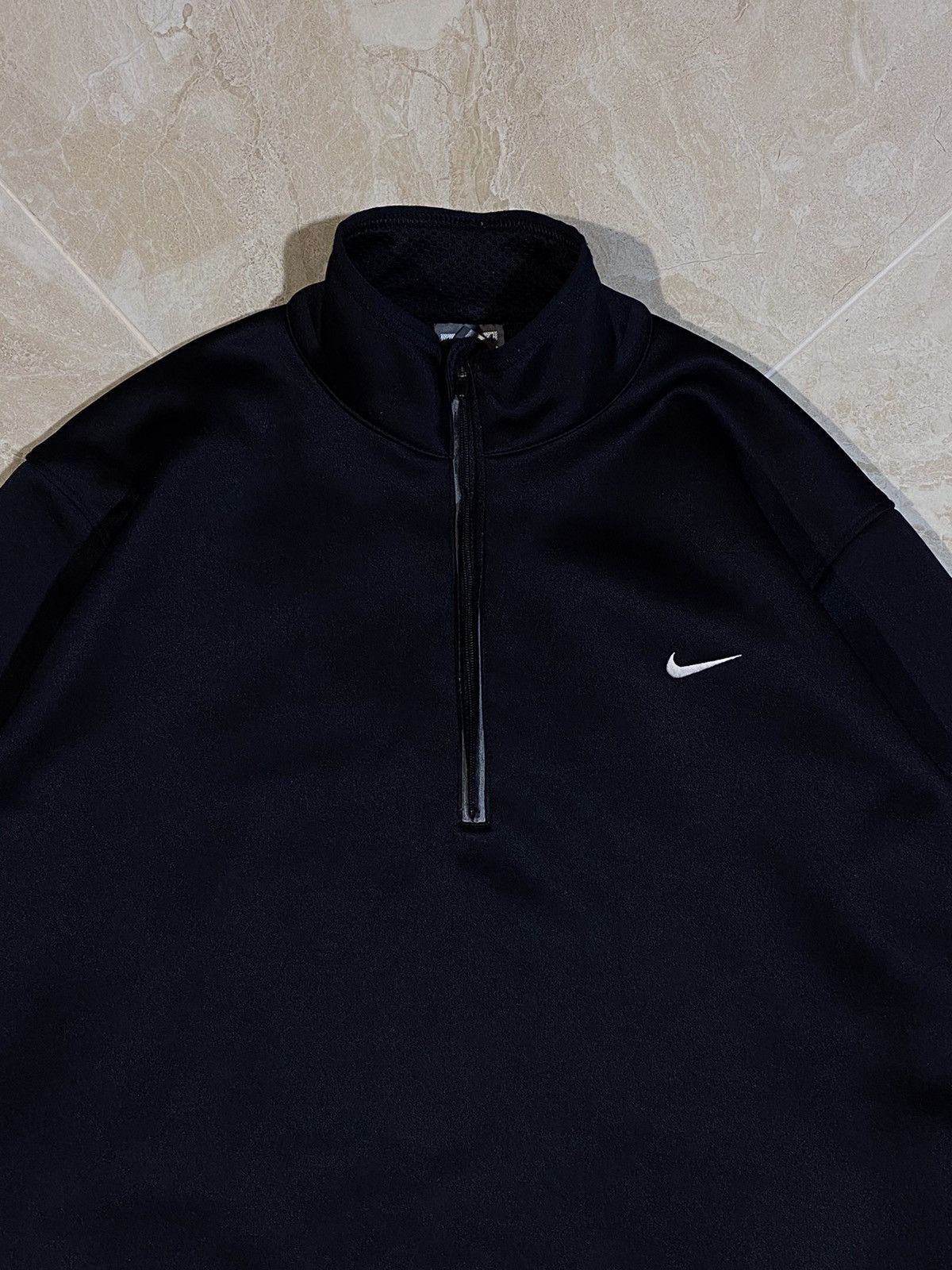 Nike 🔥 Vintage Nike y2k hype streetwear 1/4 zip sweatshirt Size US M / EU 48-50 / 2 - 3 Thumbnail