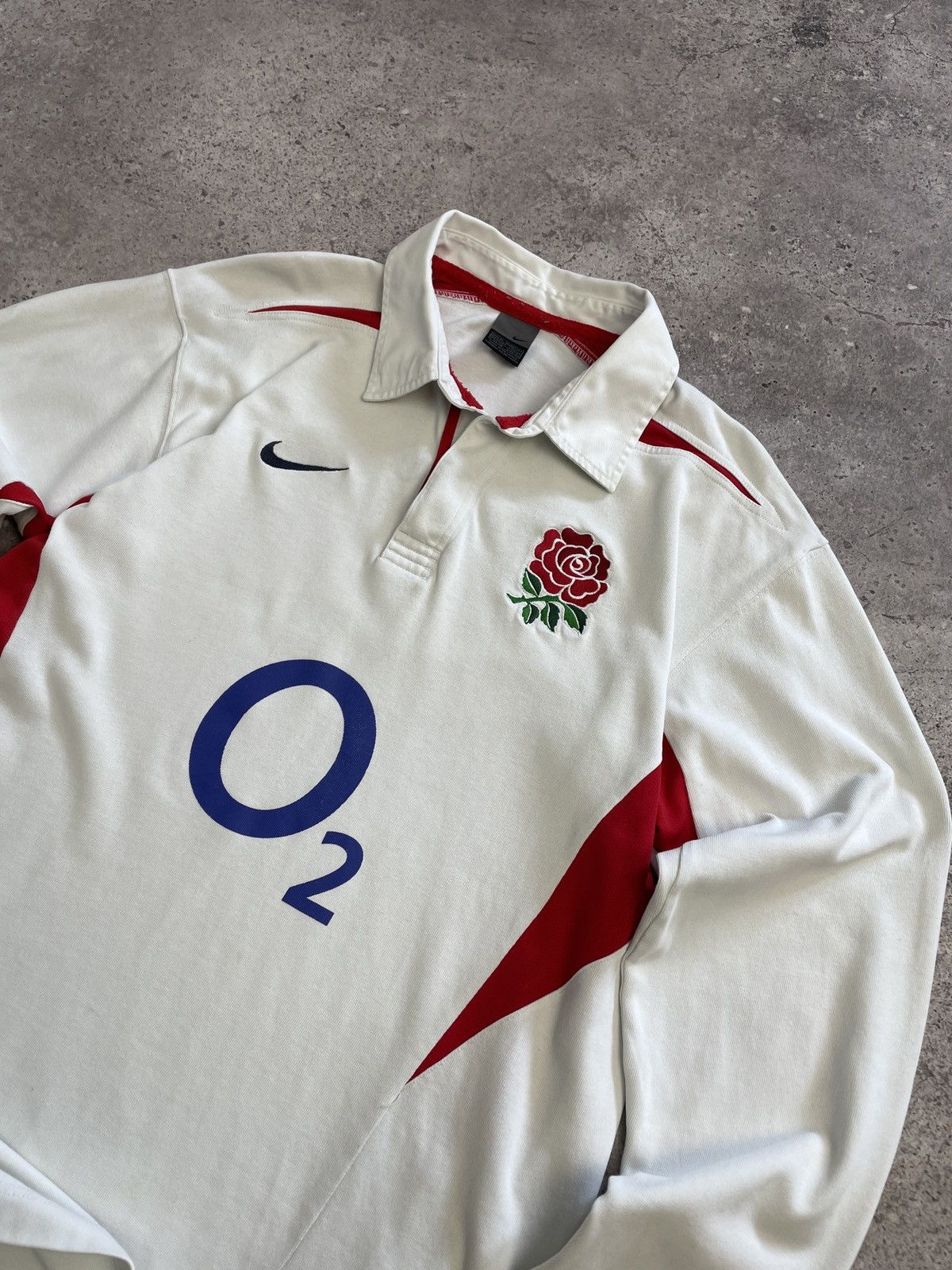 Nike Vintage Nike England Rugby World Cup 2003 Champions Jersey Size US XL / EU 56 / 4 - 2 Thumbnail