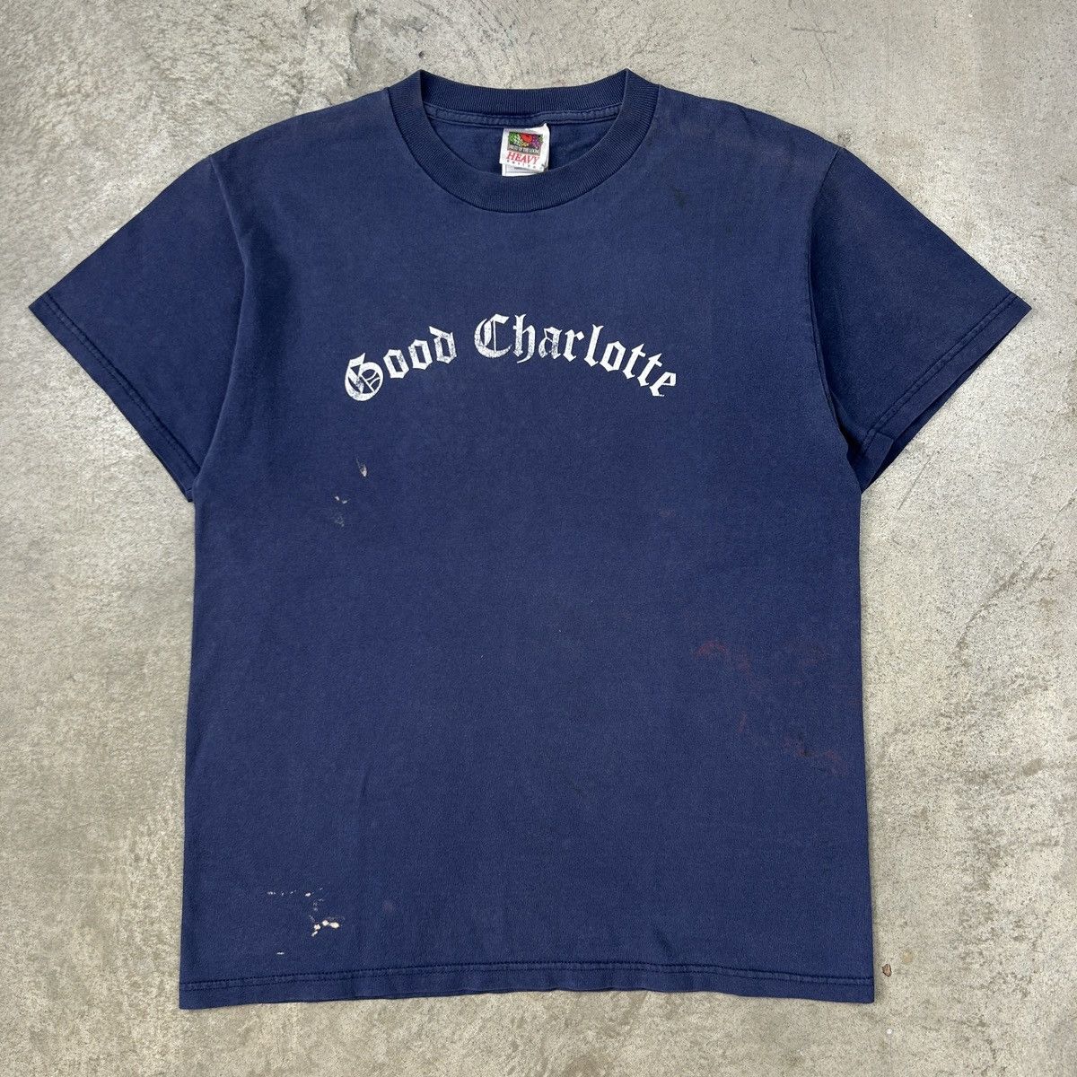 Band Tees × Vintage Good Charlotte Tees Size US M / EU 48-50 / 2 - 10 Thumbnail