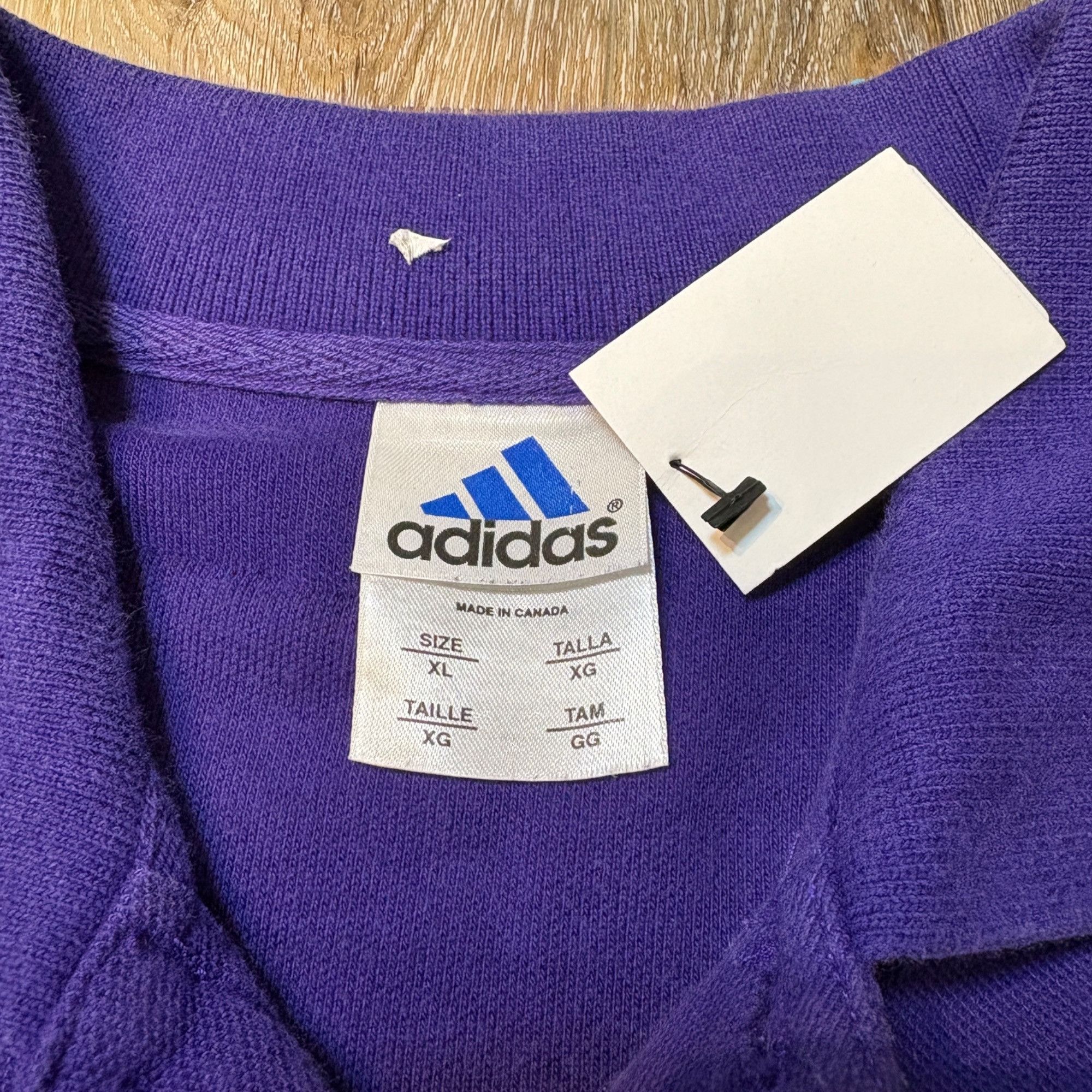 Adidas XL - Vintage Adidas x Western University Polo Size US XL / EU 56 / 4 - 5 Thumbnail