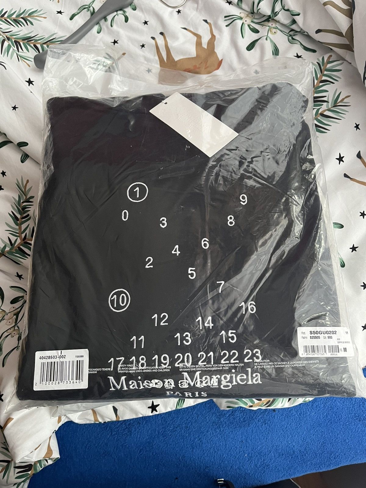 Maison Margiela Maison margiela hoodie black boxy Size US M / EU 48-50 / 2 - 2 Thumbnail