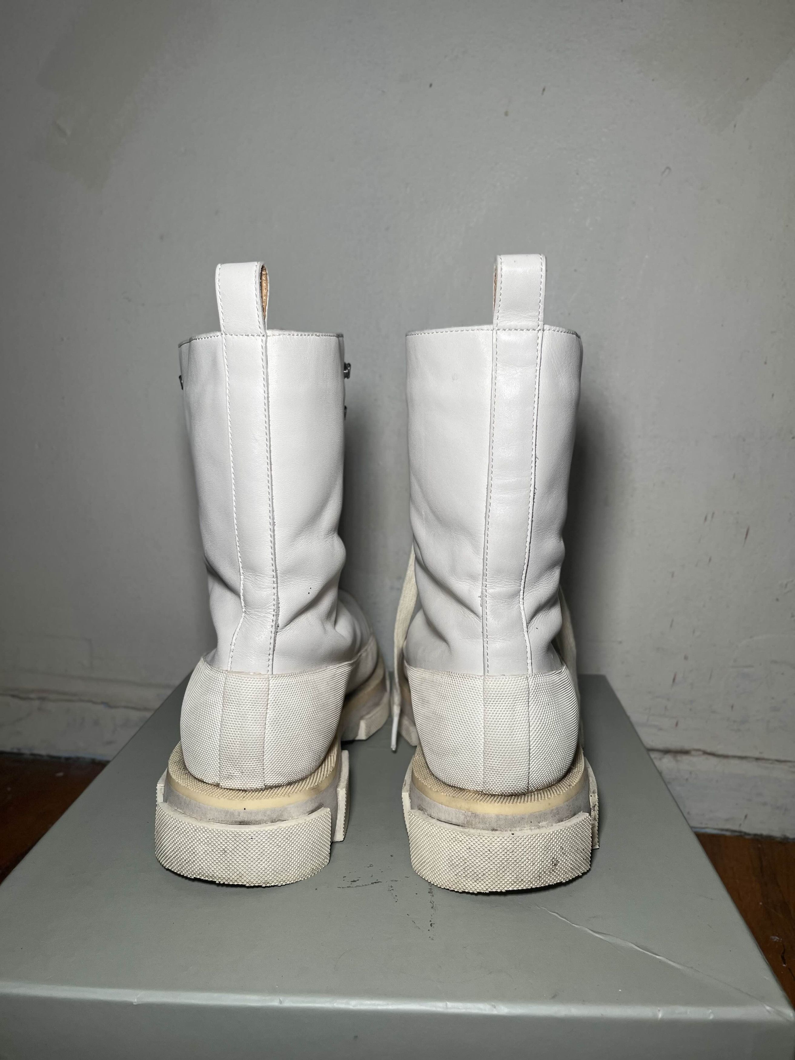 Both Both Off-White Gao High Boots Size: 43 Gently Used Size US 10 / EU 43 - 4 Thumbnail