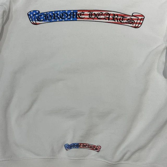Chrome Hearts Chrome Hearts Matty Boy American Flag Hoodie Size US M / EU 48-50 / 2 - 4 Thumbnail