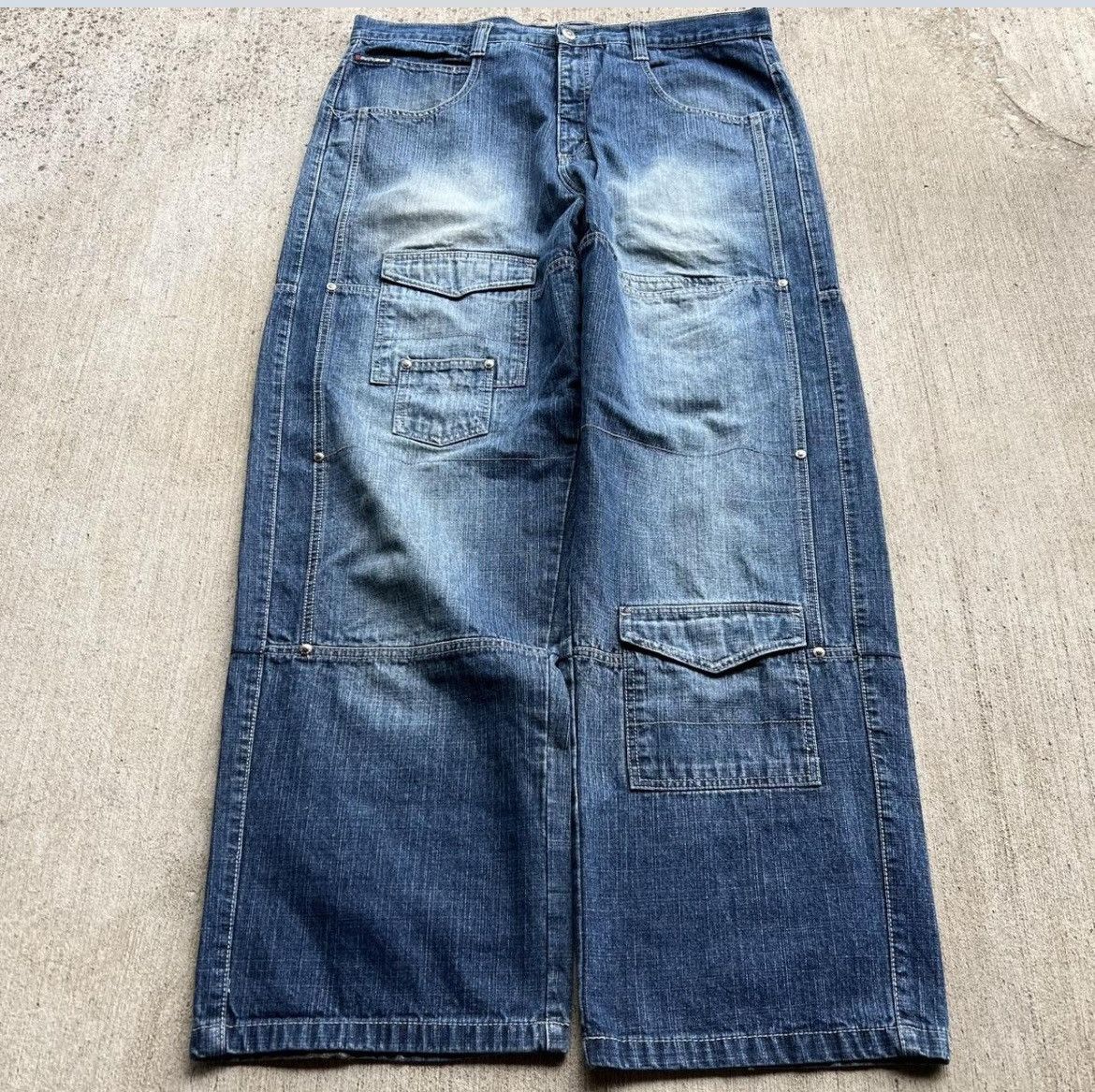 Southpole Vintage Y2K SouthPole Jesse pinkman Baggy Rare Kapital Boro Size US 38 / EU 54 - 1 Thumbnail
