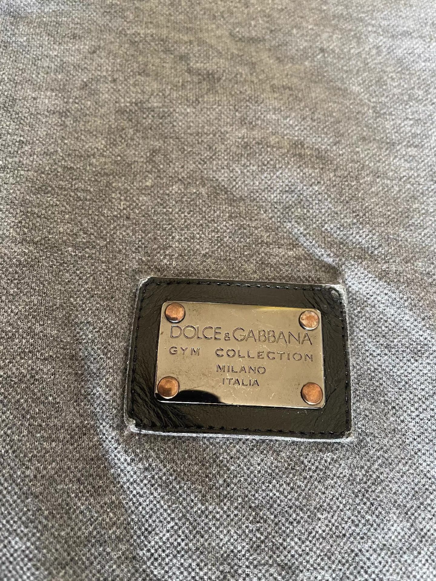 Dolce & Gabbana Dolce&Gabbana men's polo shirt, Q4 Size US S / EU 44-46 / 1 - 3 Thumbnail