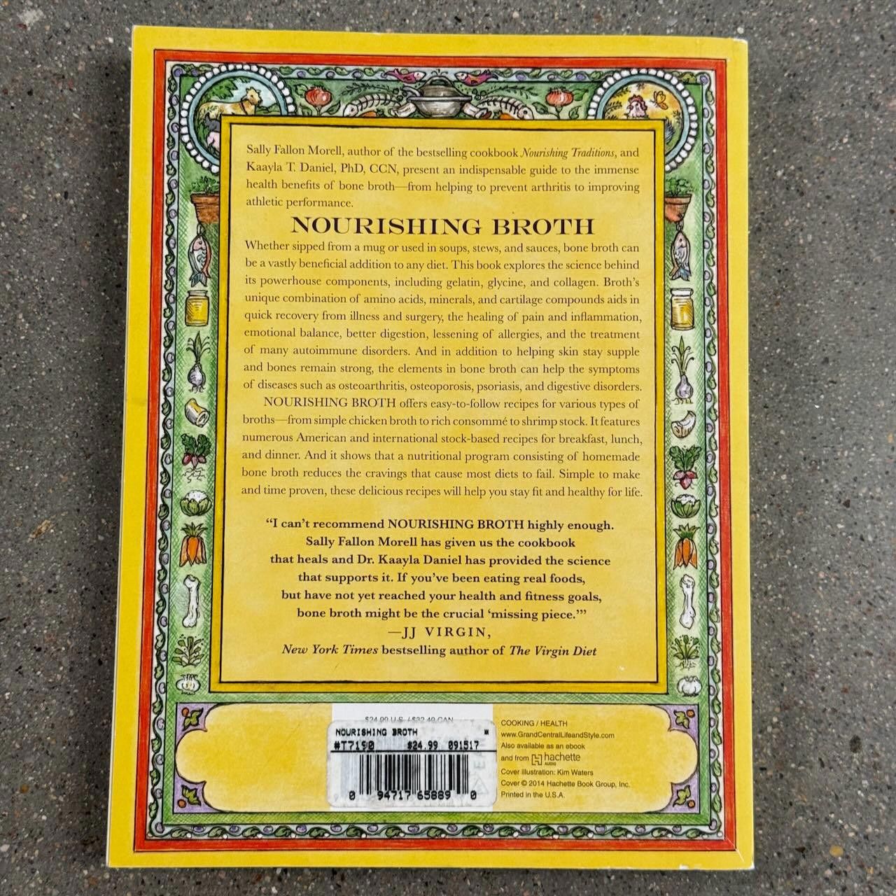 Designer Nourishing Broth: An Old-Fashioned Remedy for the Modern W Size ONE SIZE - 2 Thumbnail