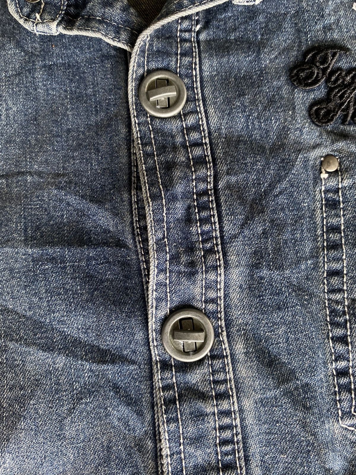 In The Attic IN THE ATTIC DENIM IFSIXWASNINE SHIRT Size US M / EU 48-50 / 2 - 6 Thumbnail