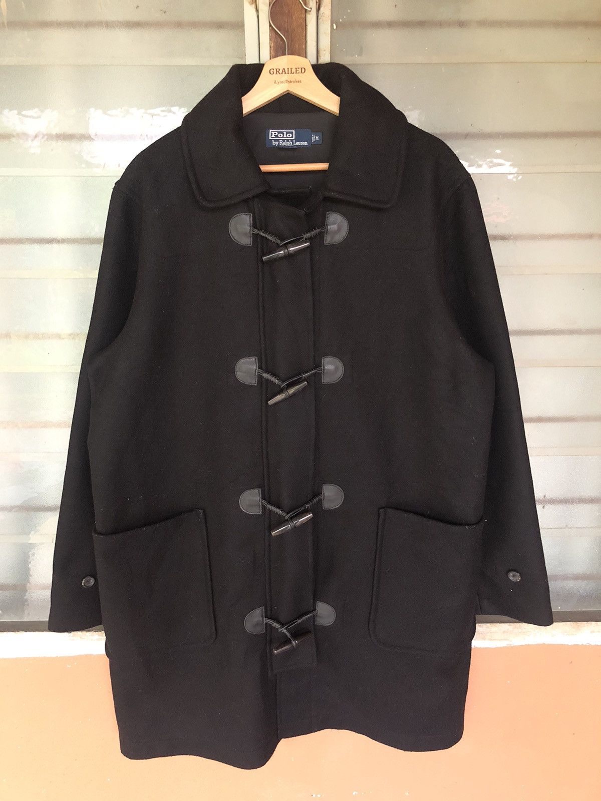 Polo Ralph Lauren Vintage Ralph Lauren Trench Coat Jacket Size US M / EU 48-50 / 2 - 10 Thumbnail
