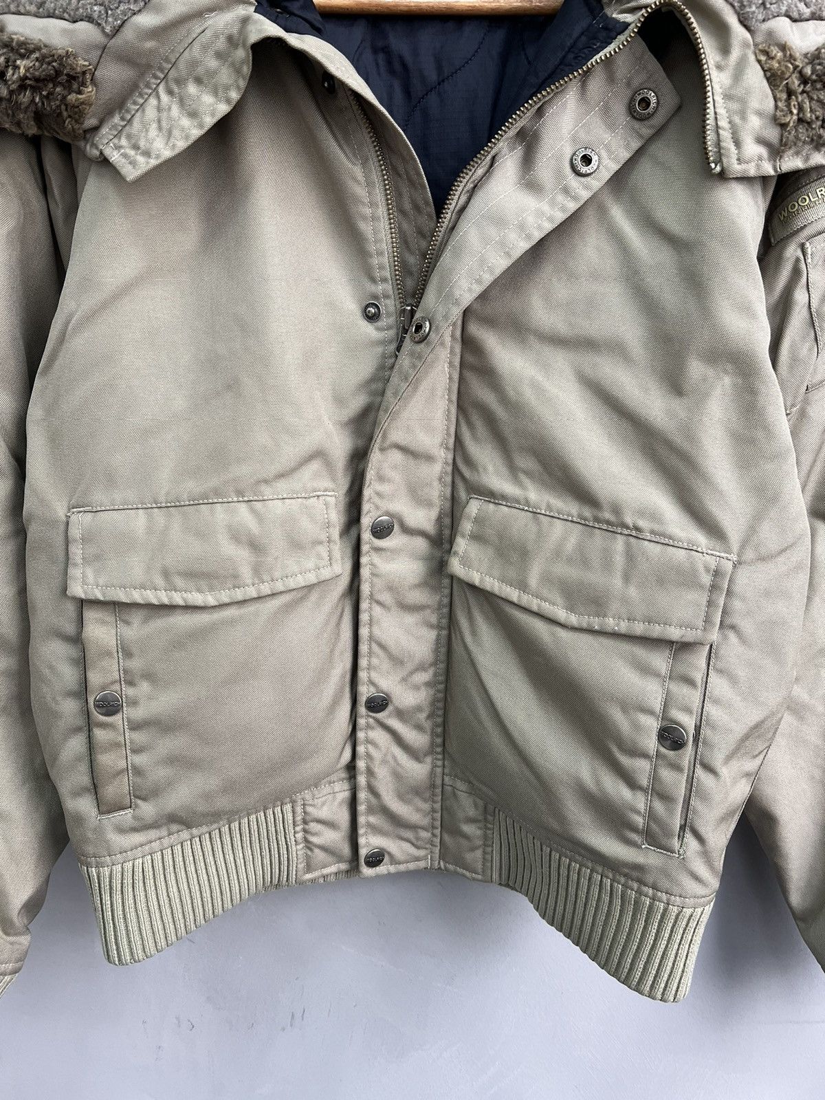 Hysteric Glamour × If Six Was Nine × Le Grande Bleu (L.G.B.) Vintage Avant Garde If Six Was Nine Style Bomber Jacket y2k Size US M / EU 48-50 / 2 - 12 Thumbnail