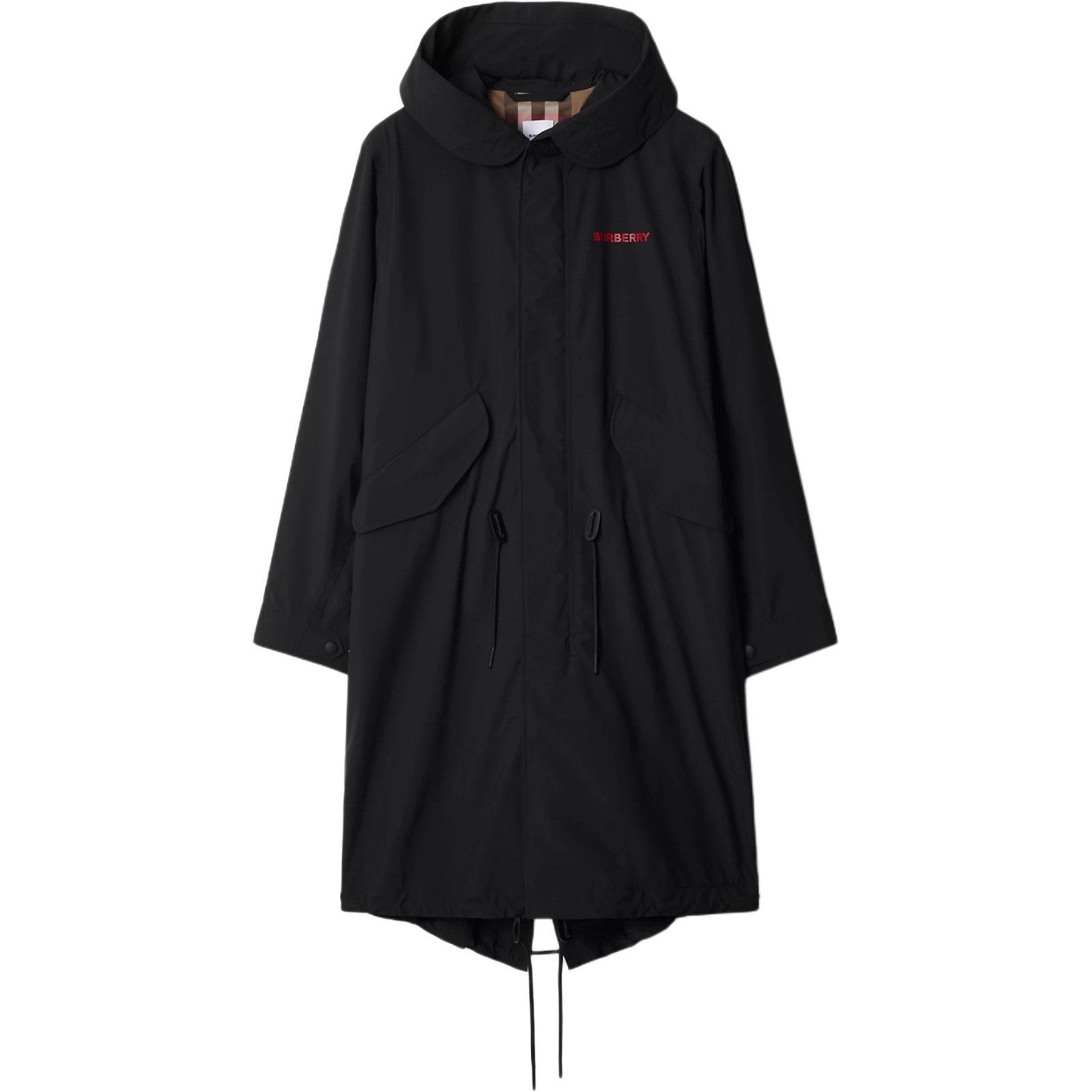 Burberry o1w1db10326 Parka in Black Size US S / EU 44-46 / 1 - 1 Preview