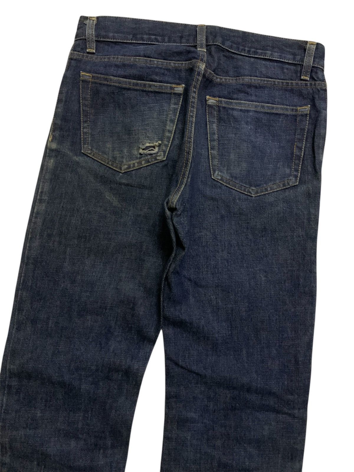 Helmut Lang 💥Final💥Vintage 90s Helmut Lang Denim Size US 30 / EU 46 - 2 Thumbnail