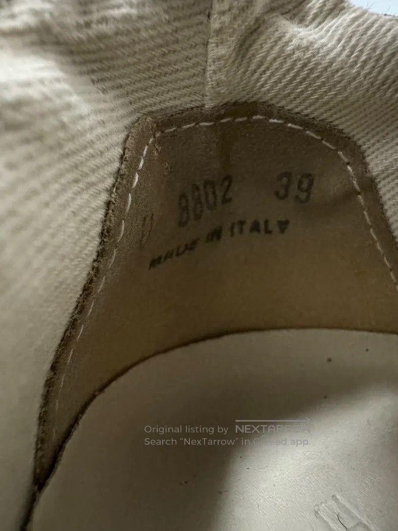 Rick Owens Rick Owens Converse Size US 6 / EU 39 - 9 Thumbnail