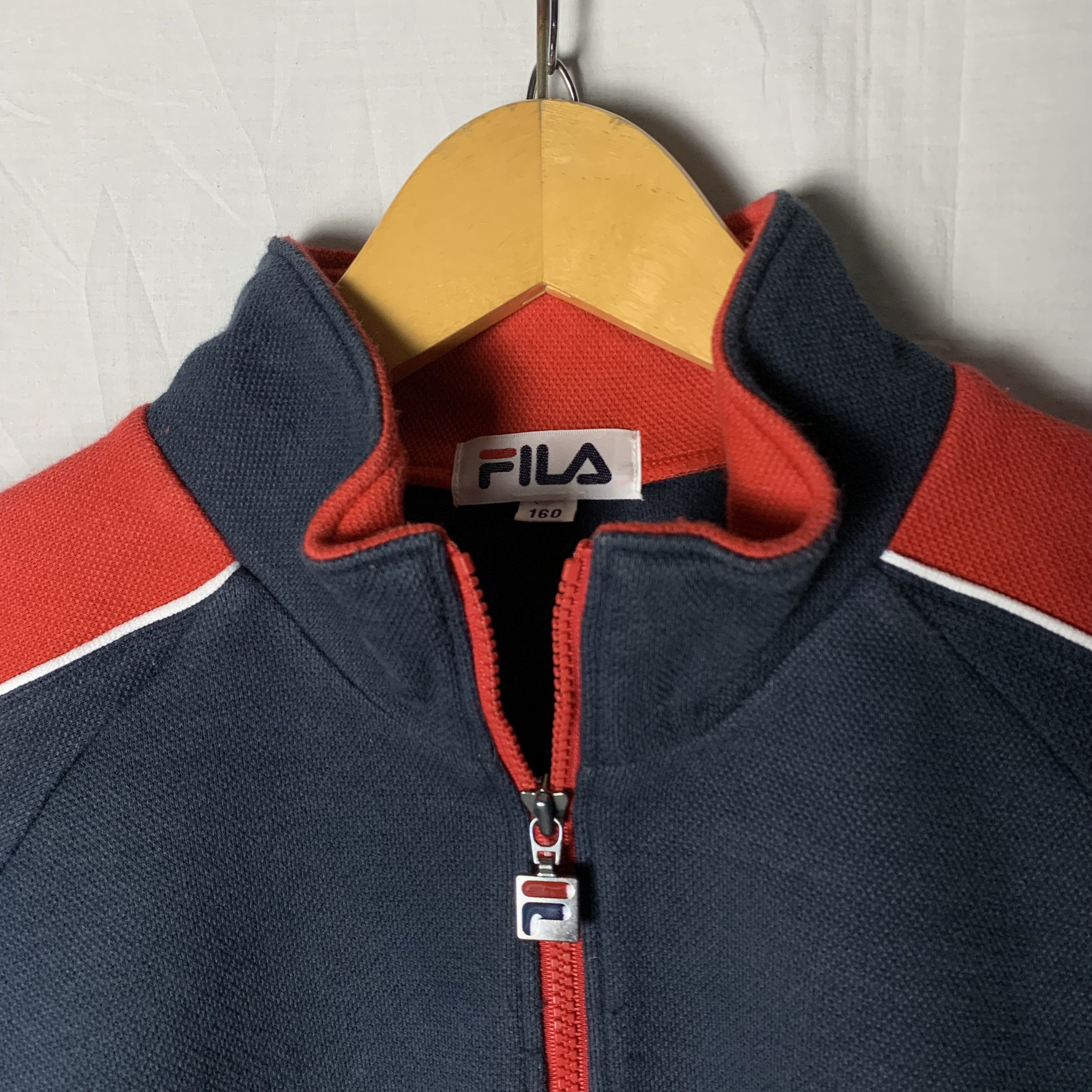 Fila Vintage 90s Fila Sweatshirt Half Zip Size US S / EU 44-46 / 1 - 5 Thumbnail