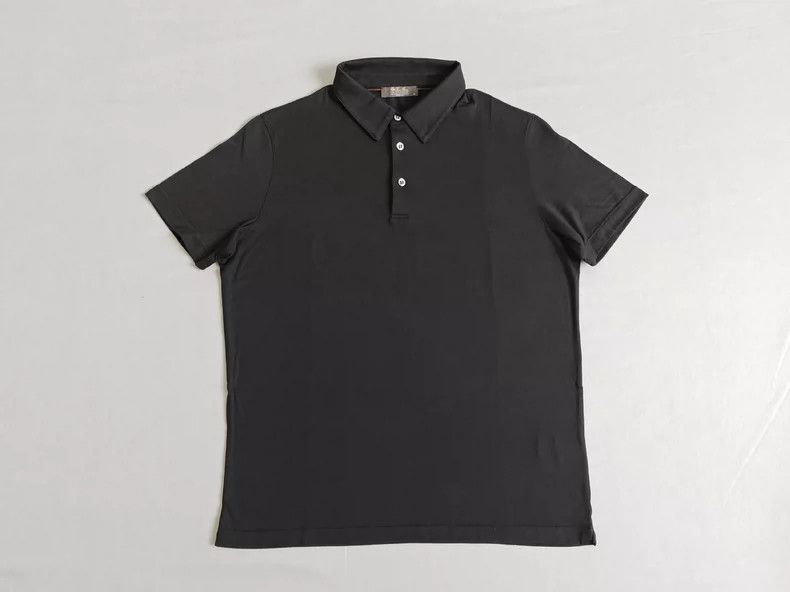 Loro Piana LORO PIANA King's gift polo shirt short sleeves Size US M / EU 48-50 / 2 - 2 Thumbnail