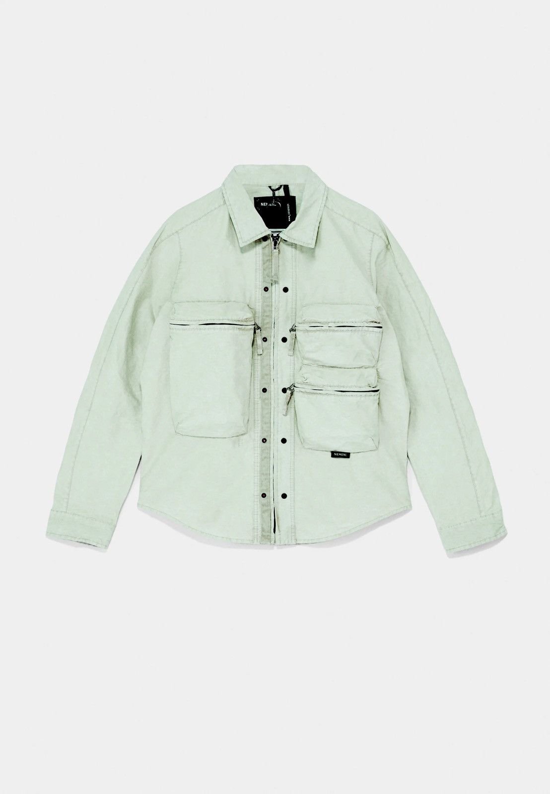 Nemen !DS! SS23 Nemen Tats Zipped Parachute Overshirt Size US S / EU 44-46 / 1 - 2 Thumbnail