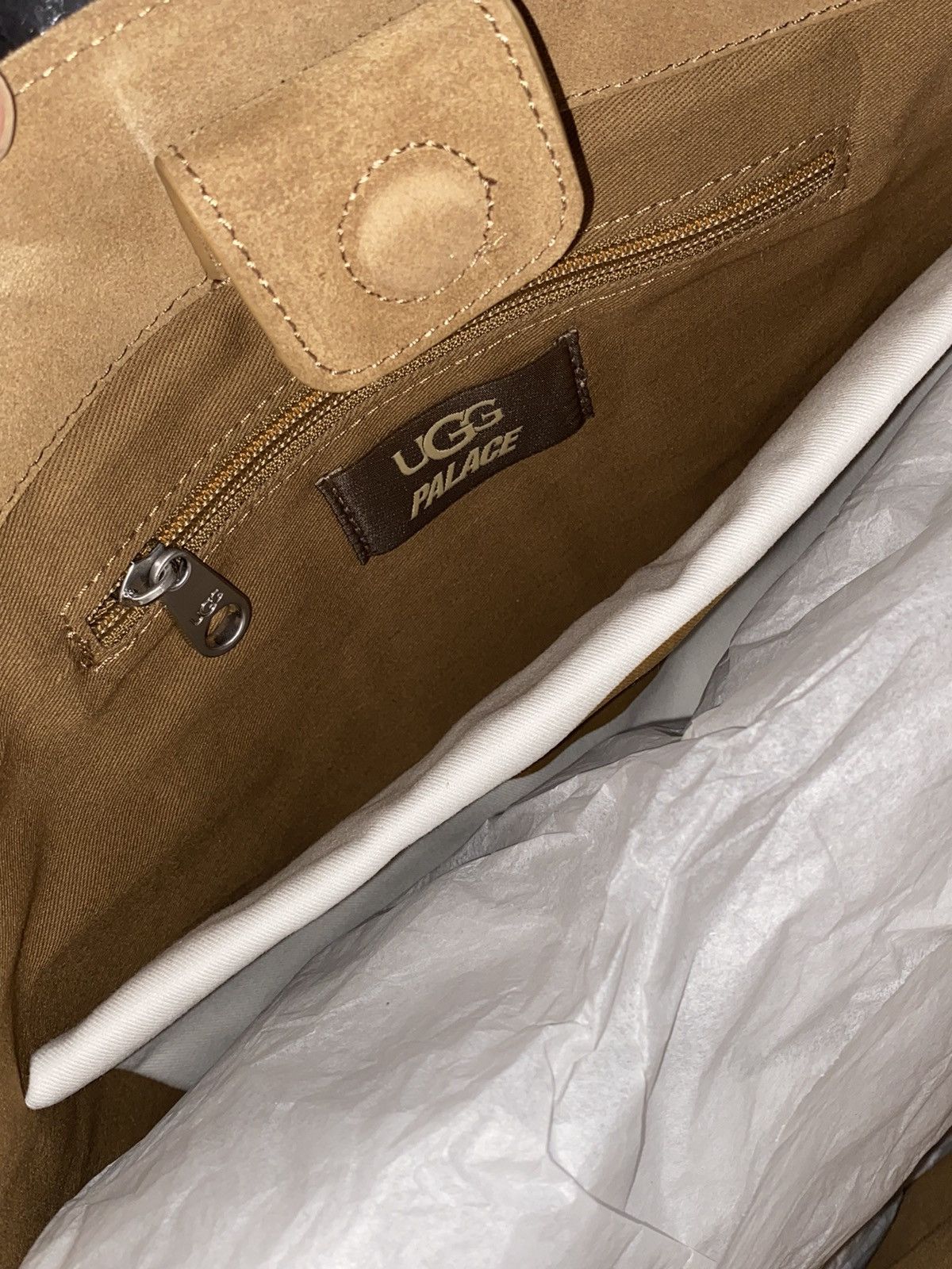 Palace × Ugg Palace x UGG Tote Bag Chestnut Size ONE SIZE - 6 Thumbnail