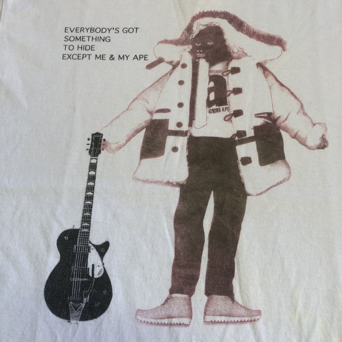 Bape Bape x Tycoon Tosh Tee Size US M / EU 48-50 / 2 - 3 Thumbnail
