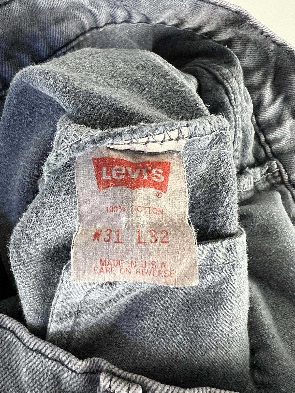 Levi's × Vintage Vintage 505 Levis Jeans Size US 29 - 4 Thumbnail