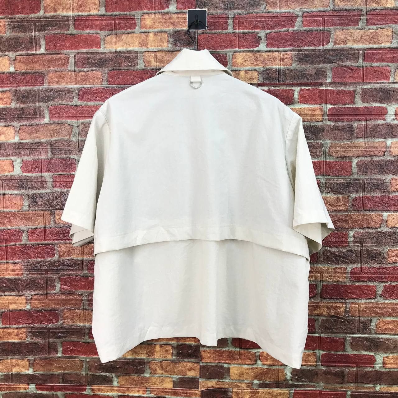 Japanese Brand United Tokyo Asymmetrical Spider Baggy Minimalist Jacket Size US S / EU 44-46 / 1 - 6 Thumbnail