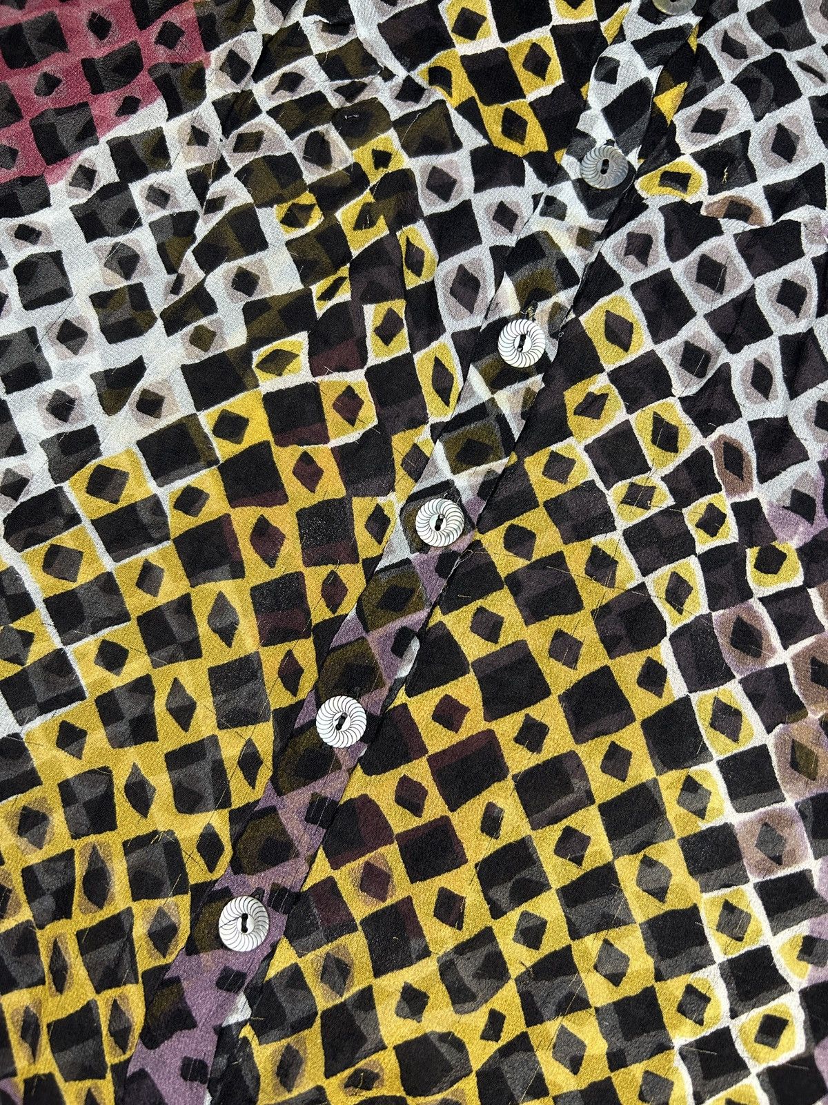 Christian Lacroix Printed Silk Ensemble Size M / US 6-8 / IT 42-44 - 18 Thumbnail