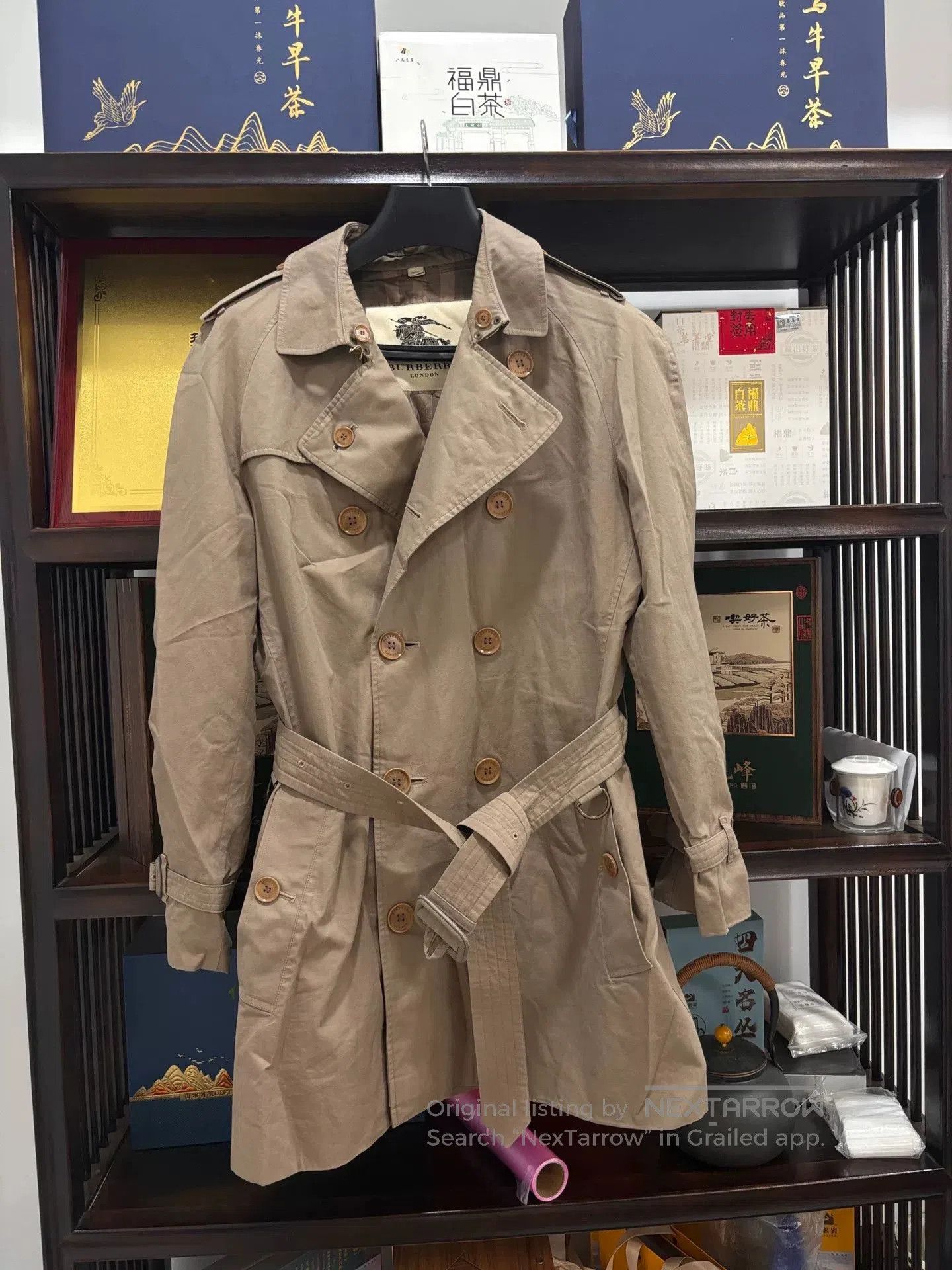 Burberry Burberry Beige Double. Size US M / EU 48-50 / 2 - 2 Thumbnail