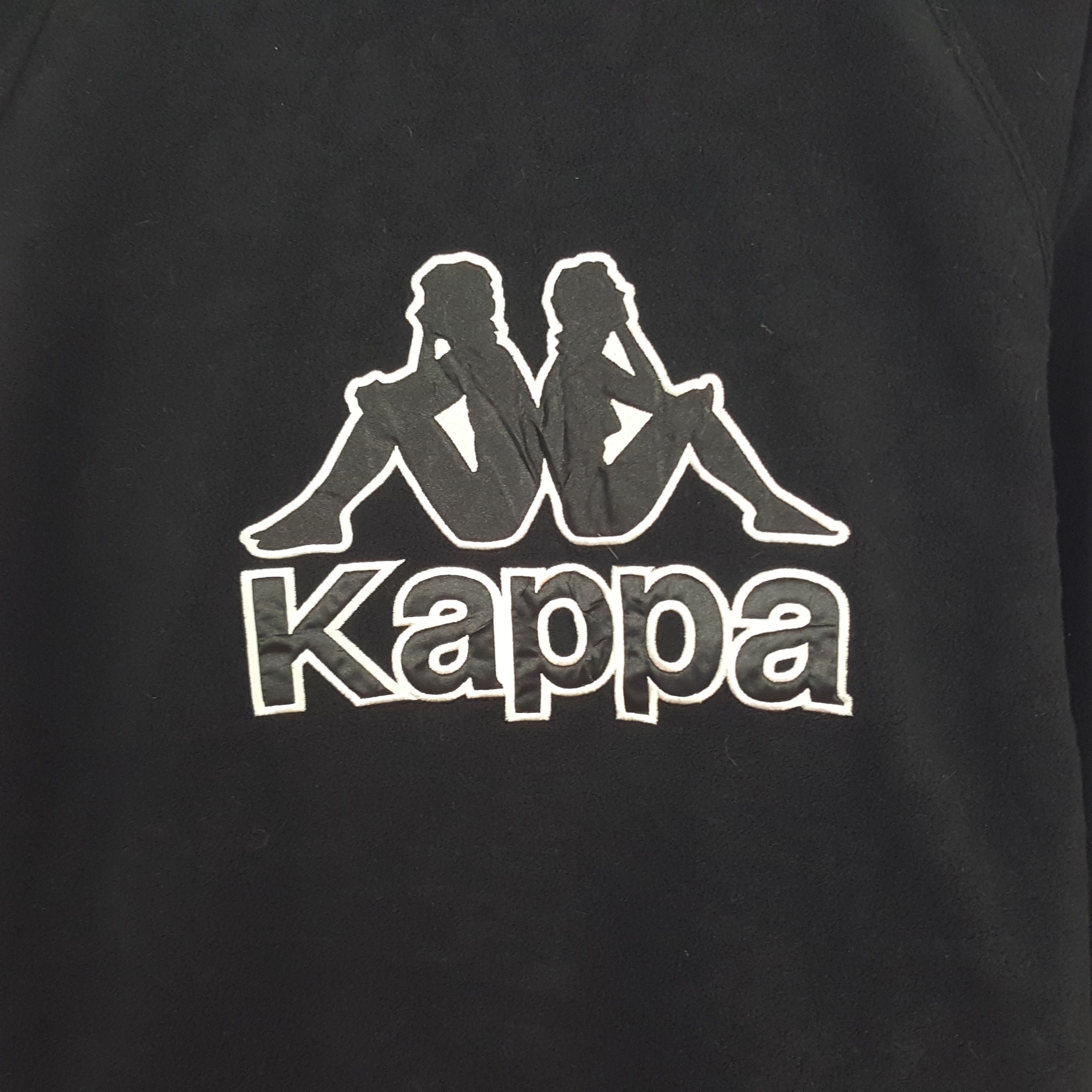 Kappa Vintage Kappa Korea Zipper Sweater Size US L / EU 52-54 / 3 - 2 Thumbnail
