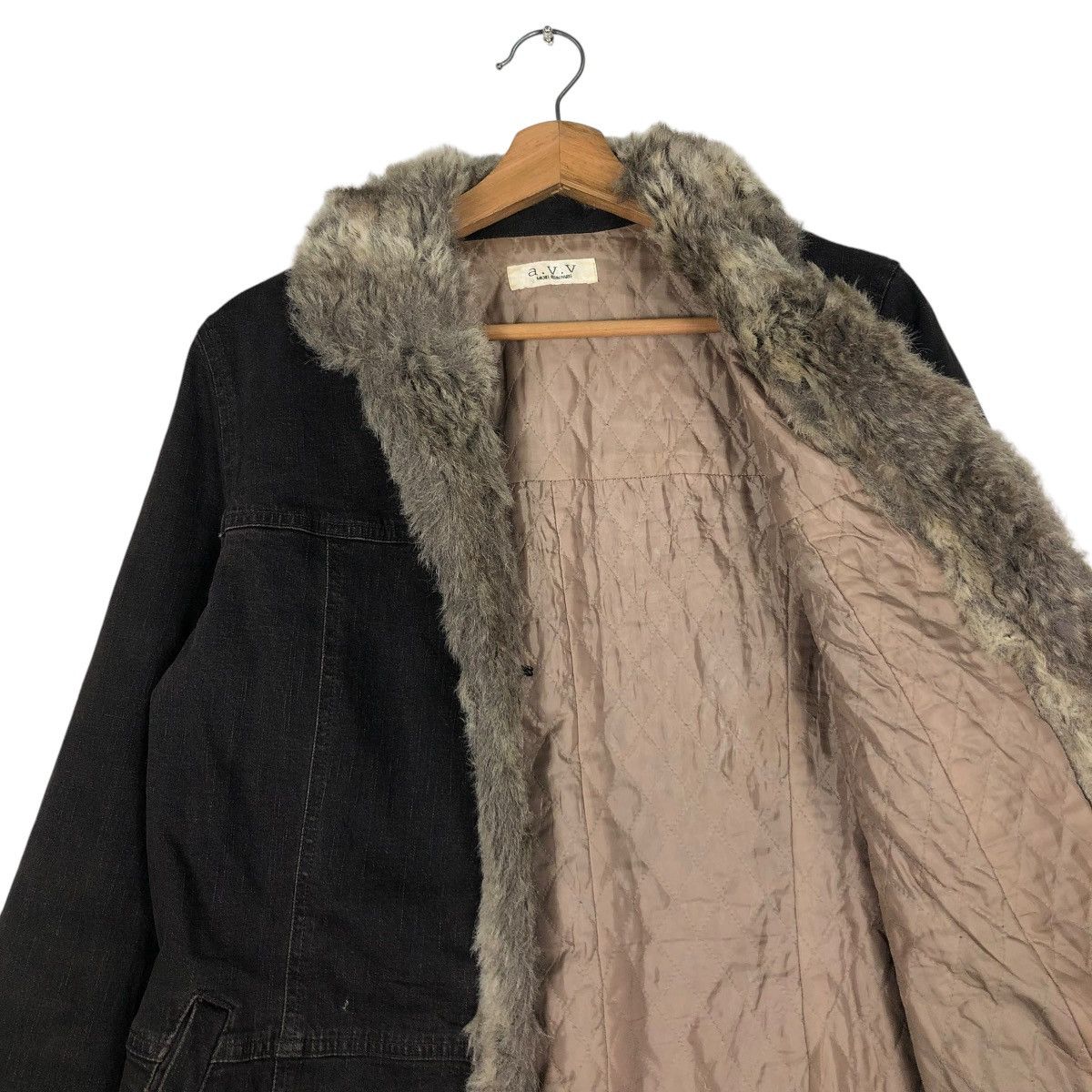 Japanese Brand 🔥VINTAGE SHEARLING MINK FUR BIKER JACKET MICHEL KLEIN PARIS Size US S / EU 44-46 / 1 - 15 Thumbnail