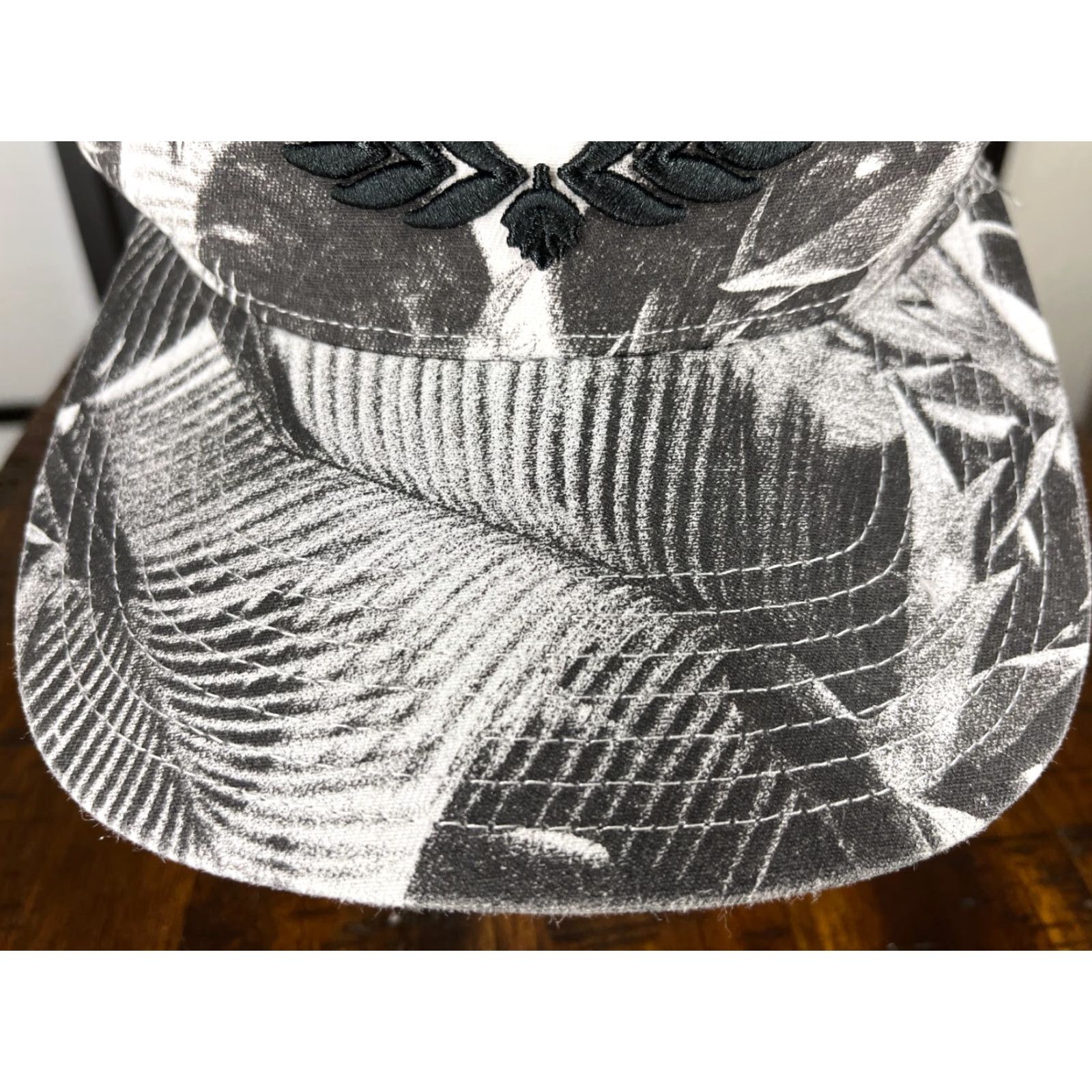 Logo 7 Firestone Hat Cap Snap Back Adult Black Embroidered Logo Brewery Cotton F Size ONE SIZE - 3 Thumbnail