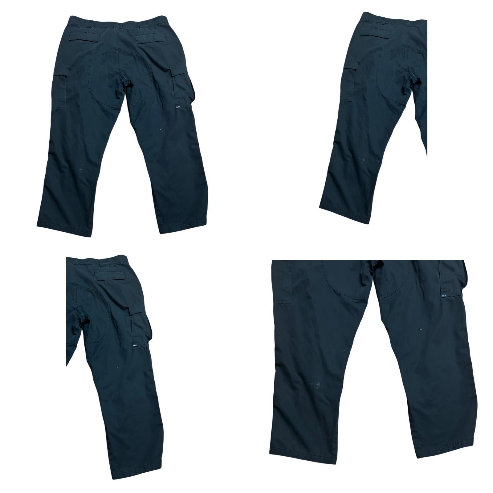 Vintage 5.11 Tactical Pants Mens 3XL Lightweight Cargo Pockets Military Black Casual Mens Regular Straight 5.11 Taclite Pro Cargo Pants Black Size US 39 - 9 Thumbnail